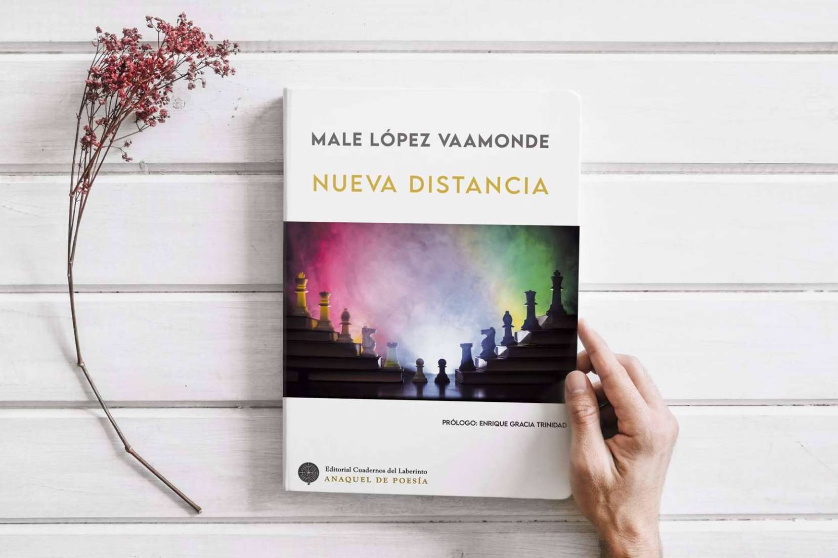 La editorial Cuadernos del Labernto publica Nueva distancia, de Male López Vaamonde