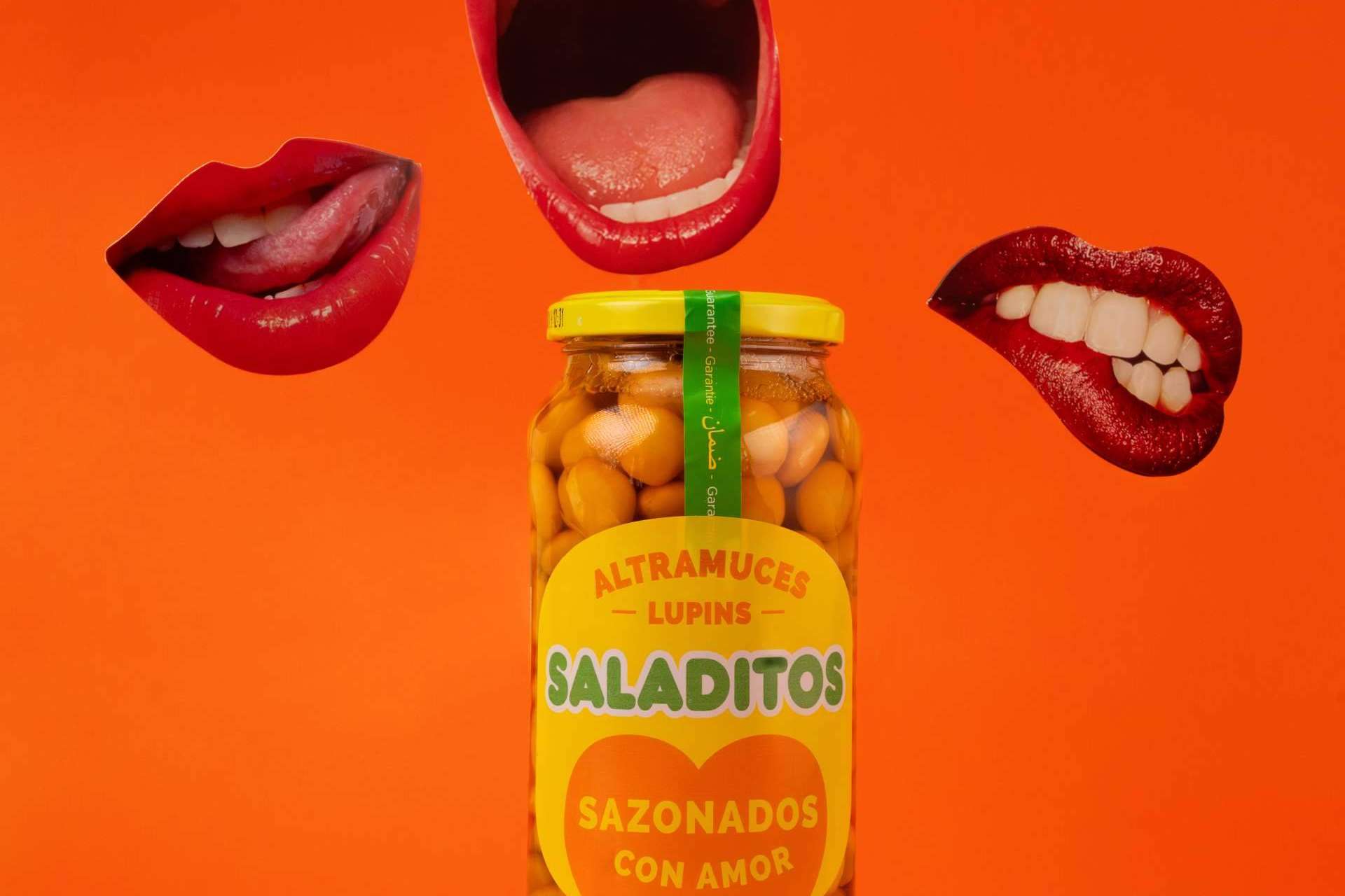 El nuevo sabor de Altramuces de SALADITOS, la revolución del picoteo saludable