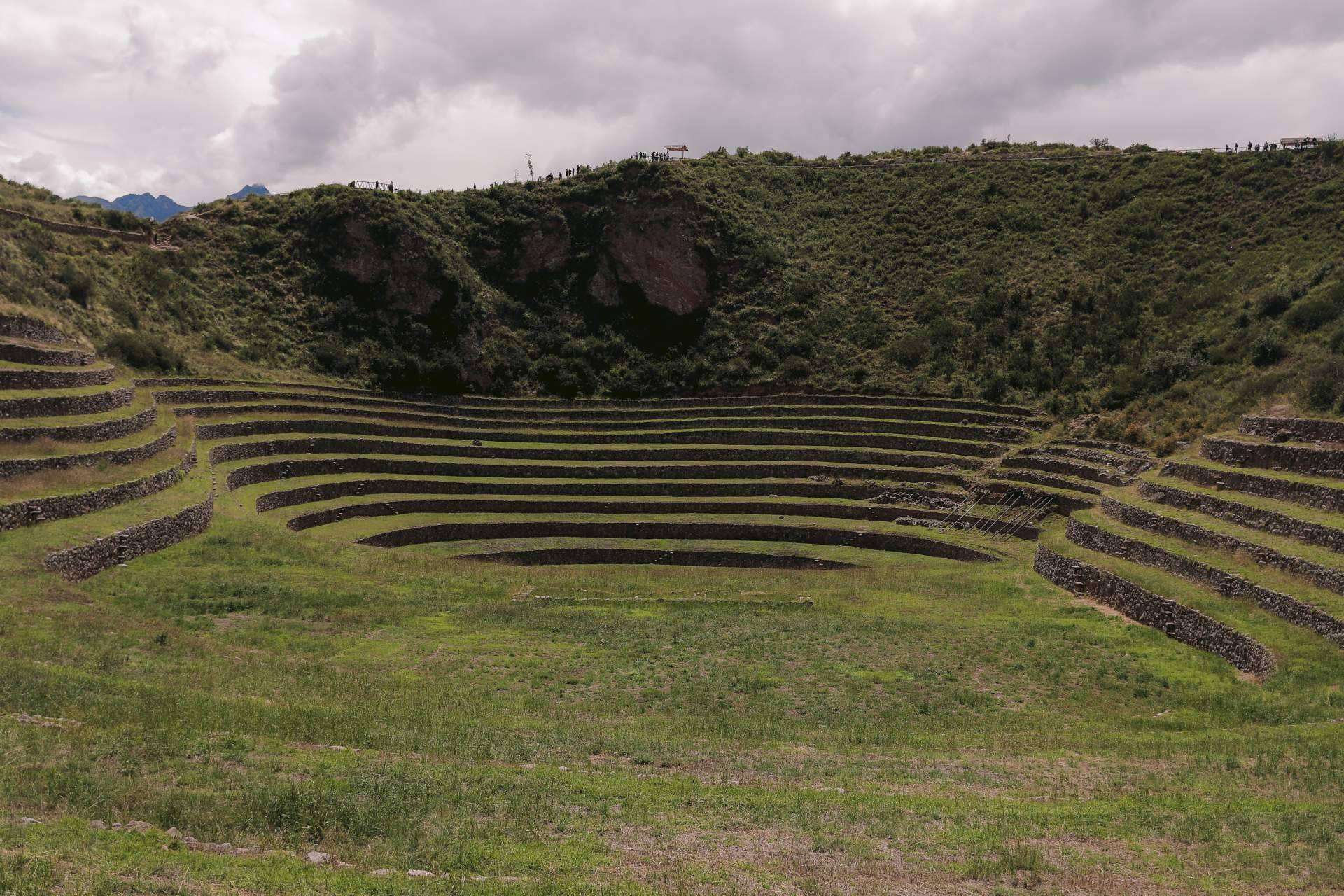 Moray; el testimonio agrícola del ingenio técnico y espiritual inca