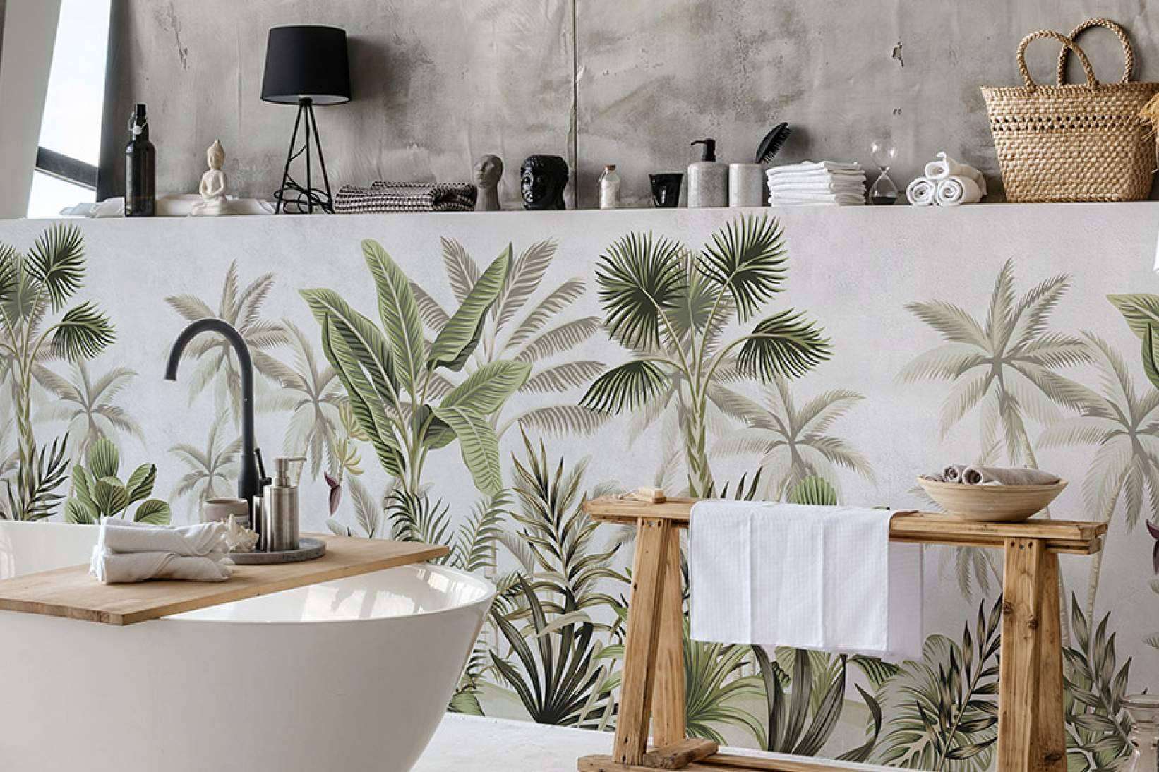 Alfombras vinílicas y vinilos decorativos para actualizar el baño sin obras