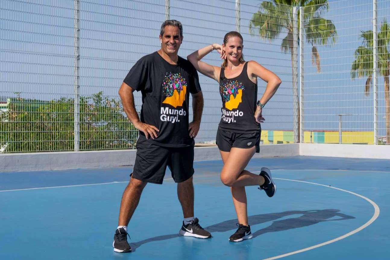MundoGuyi fusiona ritmo y ejercicio en clases de fitness online pensadas para entrenar desde casa