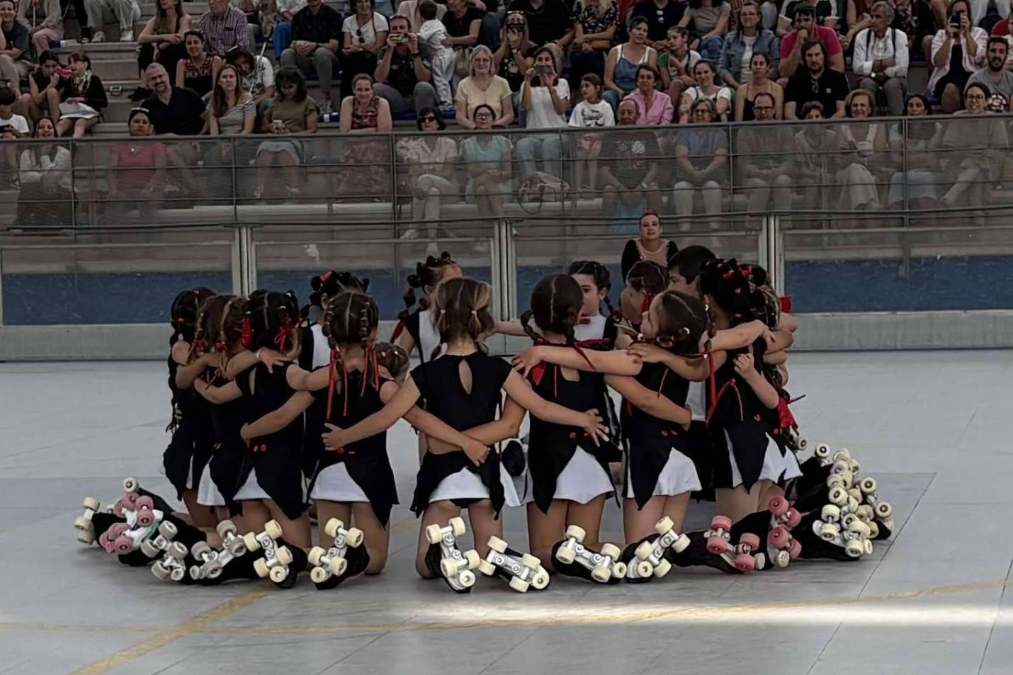 Crecimiento personal y formación deportiva, así es el enfoque de Club Patinaje Artístico