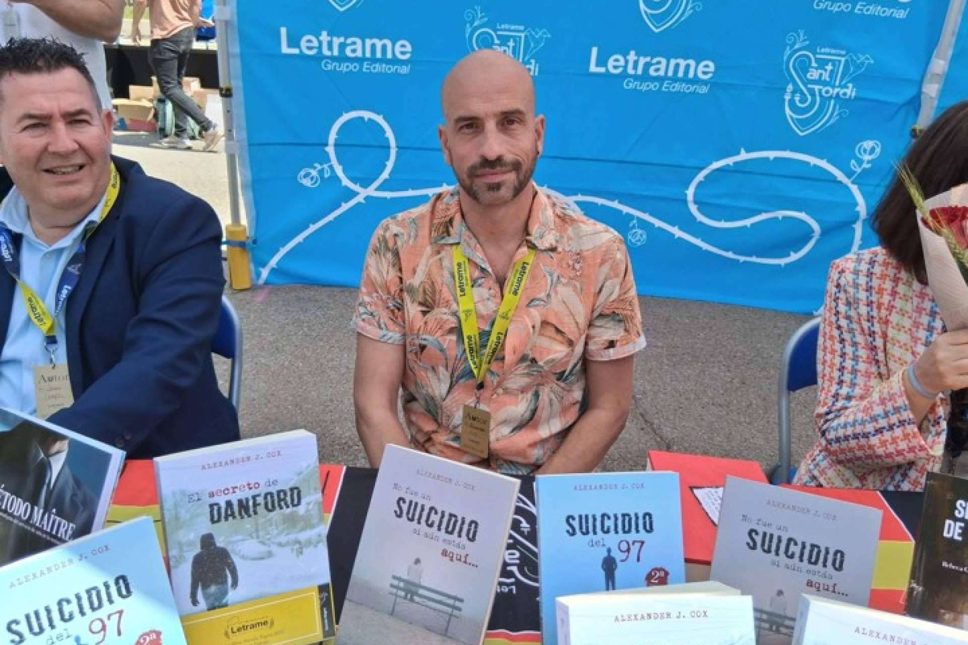 Sant Jordi acoge a Letrame con firmas exclusivas de autores y valoraciones destacadas de lectores