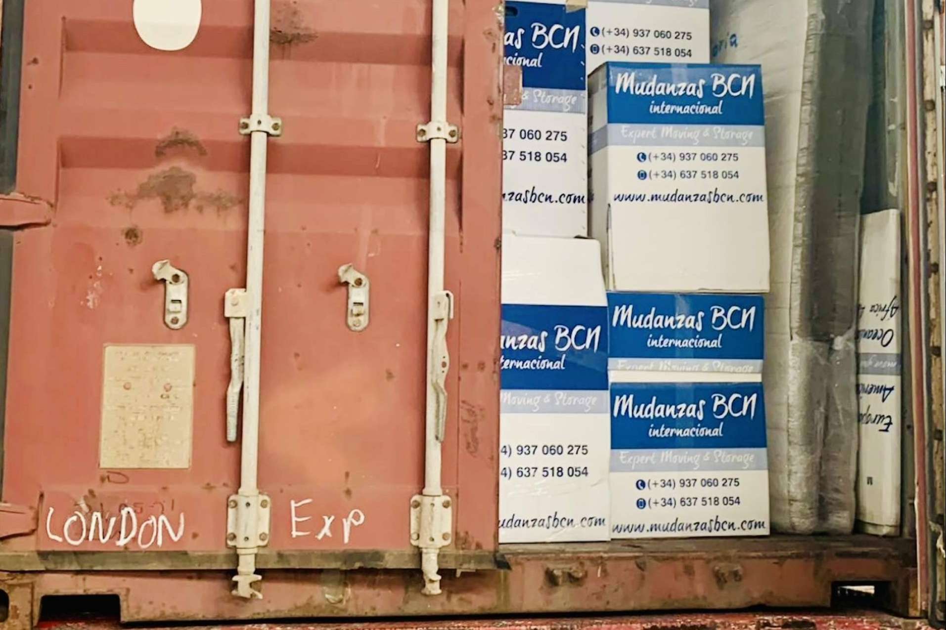 Mudanzas BCN Internacional convierte Barcelona en el centro logístico de mudanzas internacionales