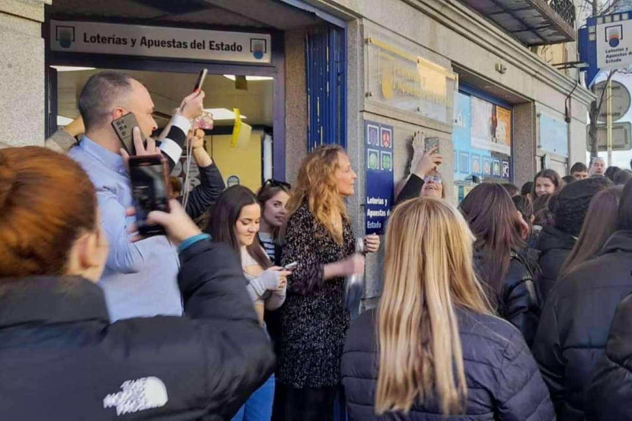 Empieza la venta de Lotería de Navidad 2025 en Pepito Herranz; números disponibles ya
