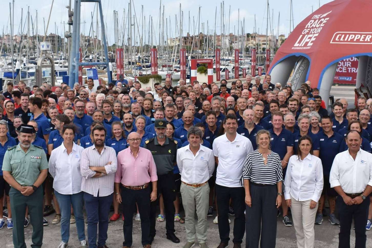 Puerto Sherry volverá a ser puerto anfitrión en la etapa inaugural de la Clipper 2025-26 Round the World