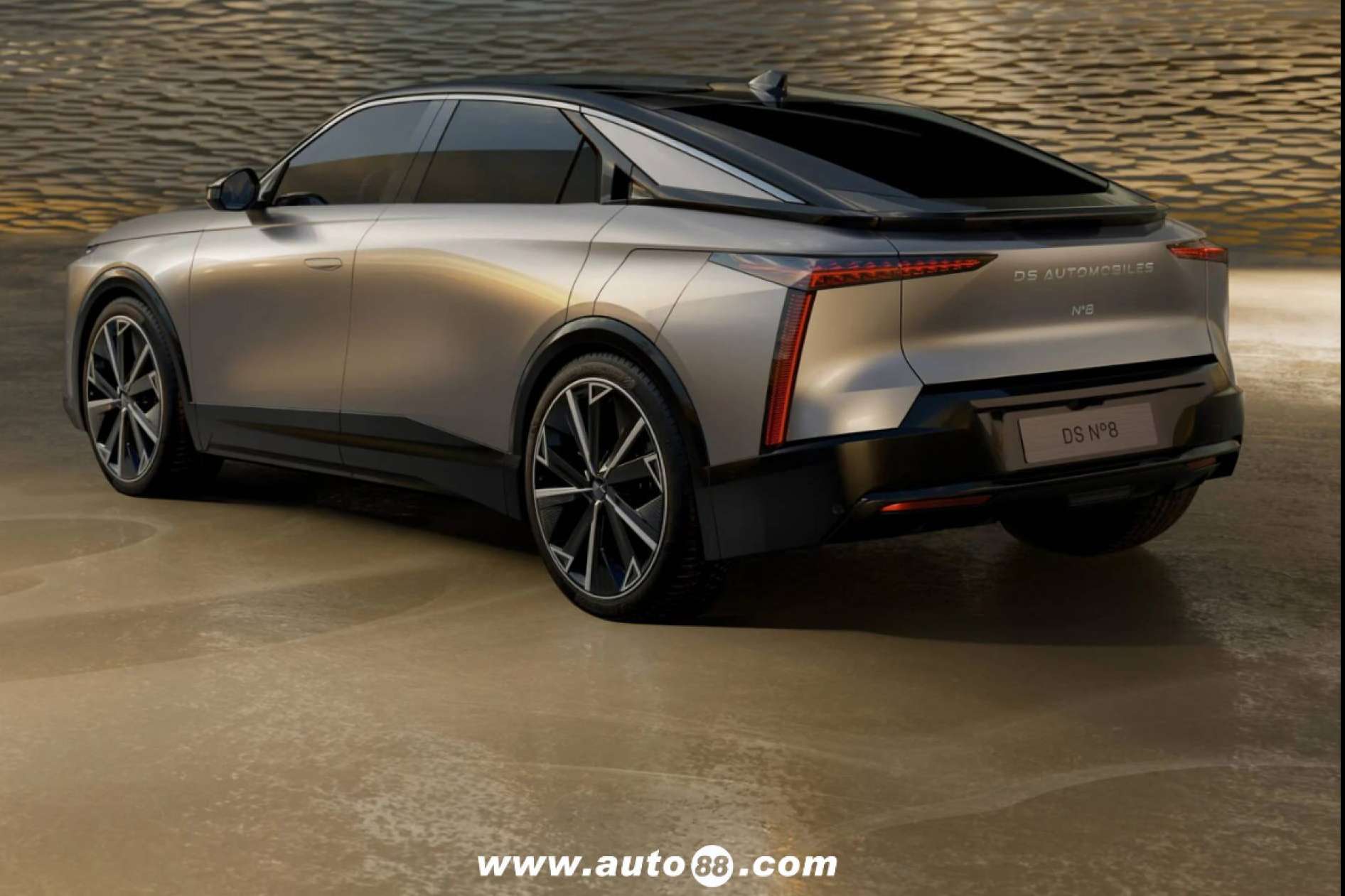 Auto88 presenta el nuevo DS Nº8 en una muestra exclusiva del 30 de junio al 10 de julio