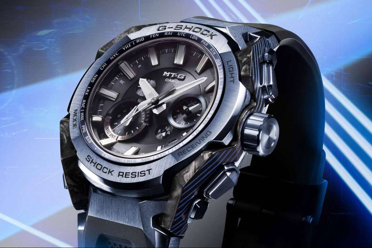 G-SHOCK apuesta por la innovación con el MT-G y su bisel cocreado con IA