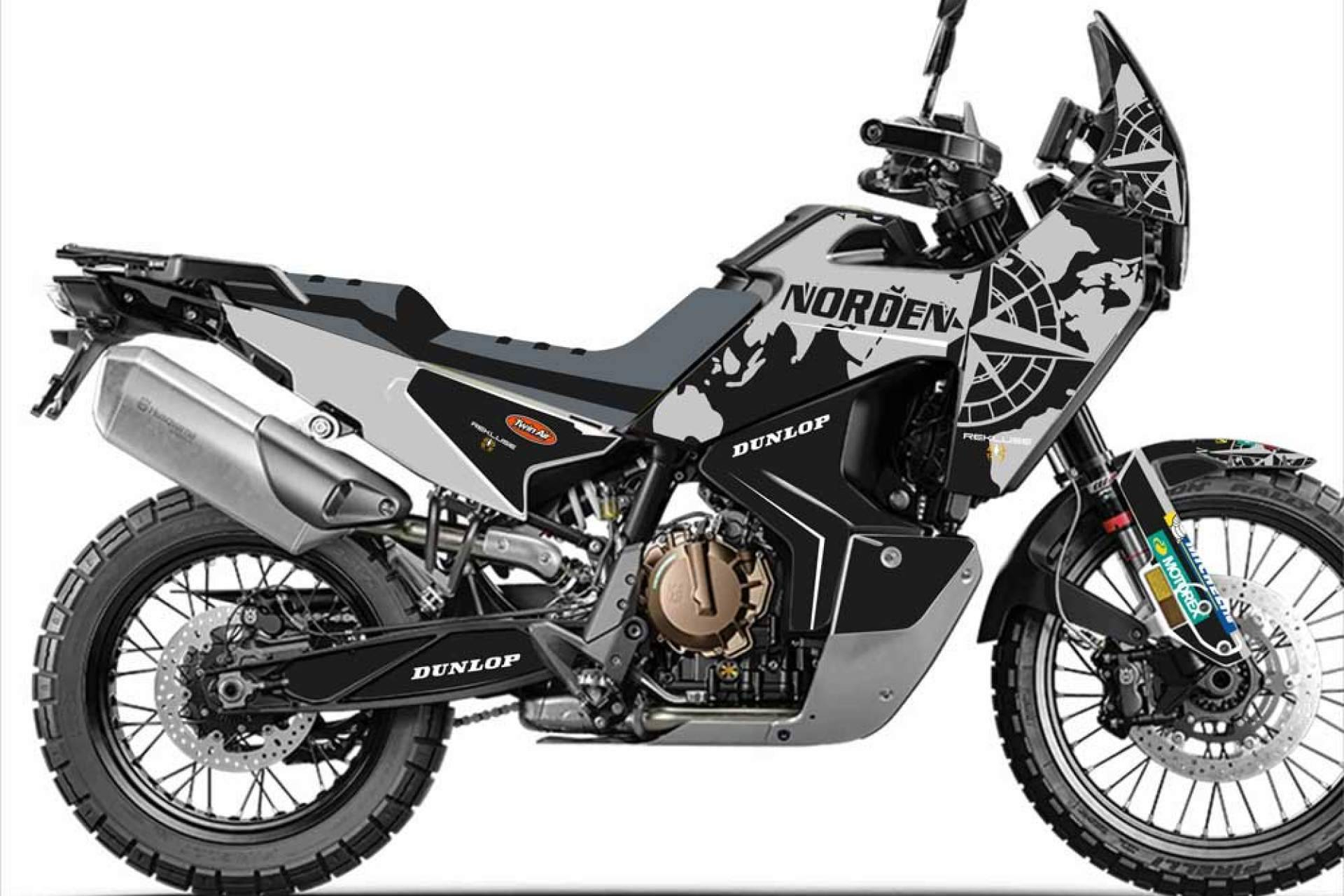 Innovación en adhesivos personalizados para motos de onroad por ADHESIVOSEMBARRADOS