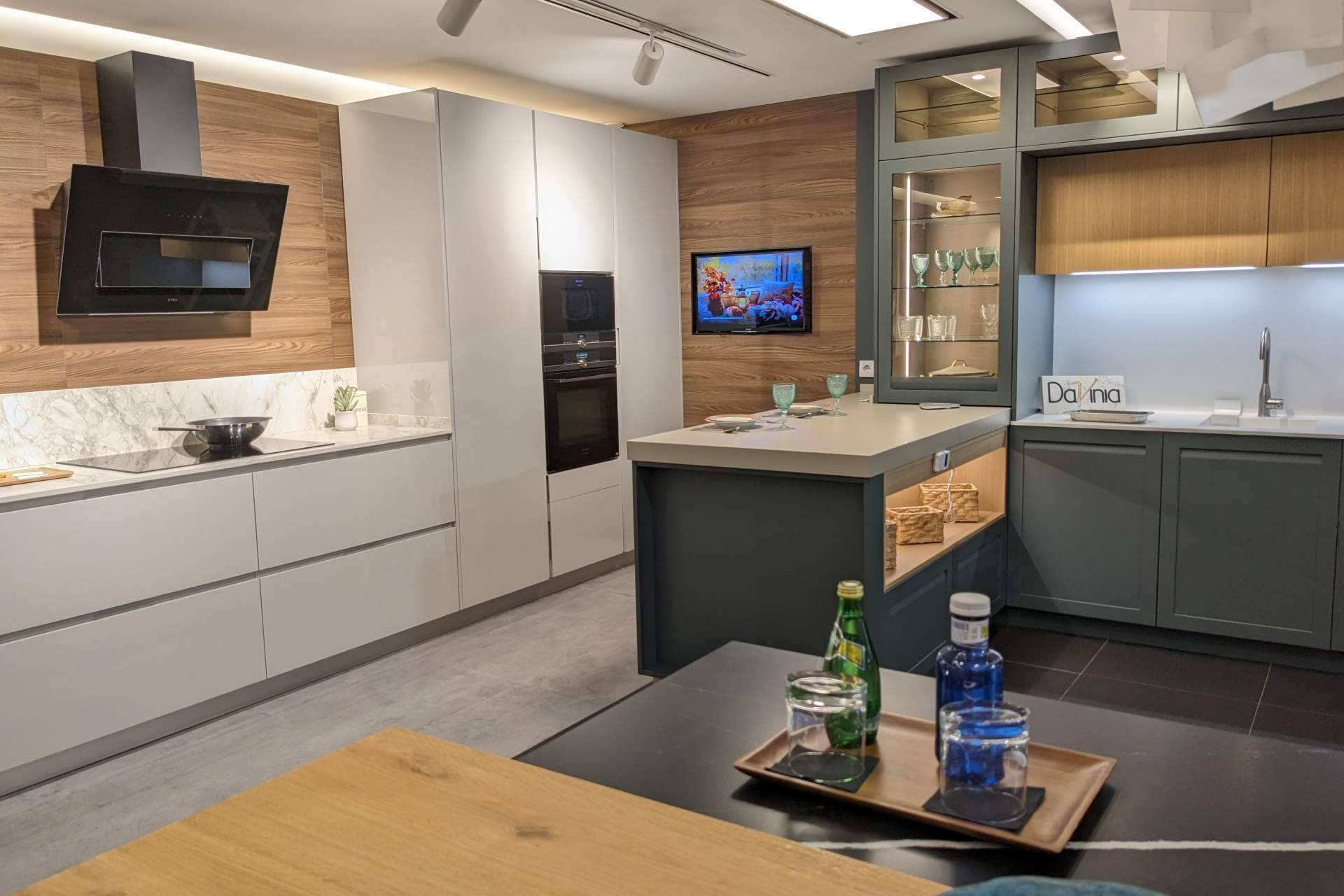 Davinia impulsa el diseño de cocinas a medida premium con presencia consolidada en Madrid y Mallorca