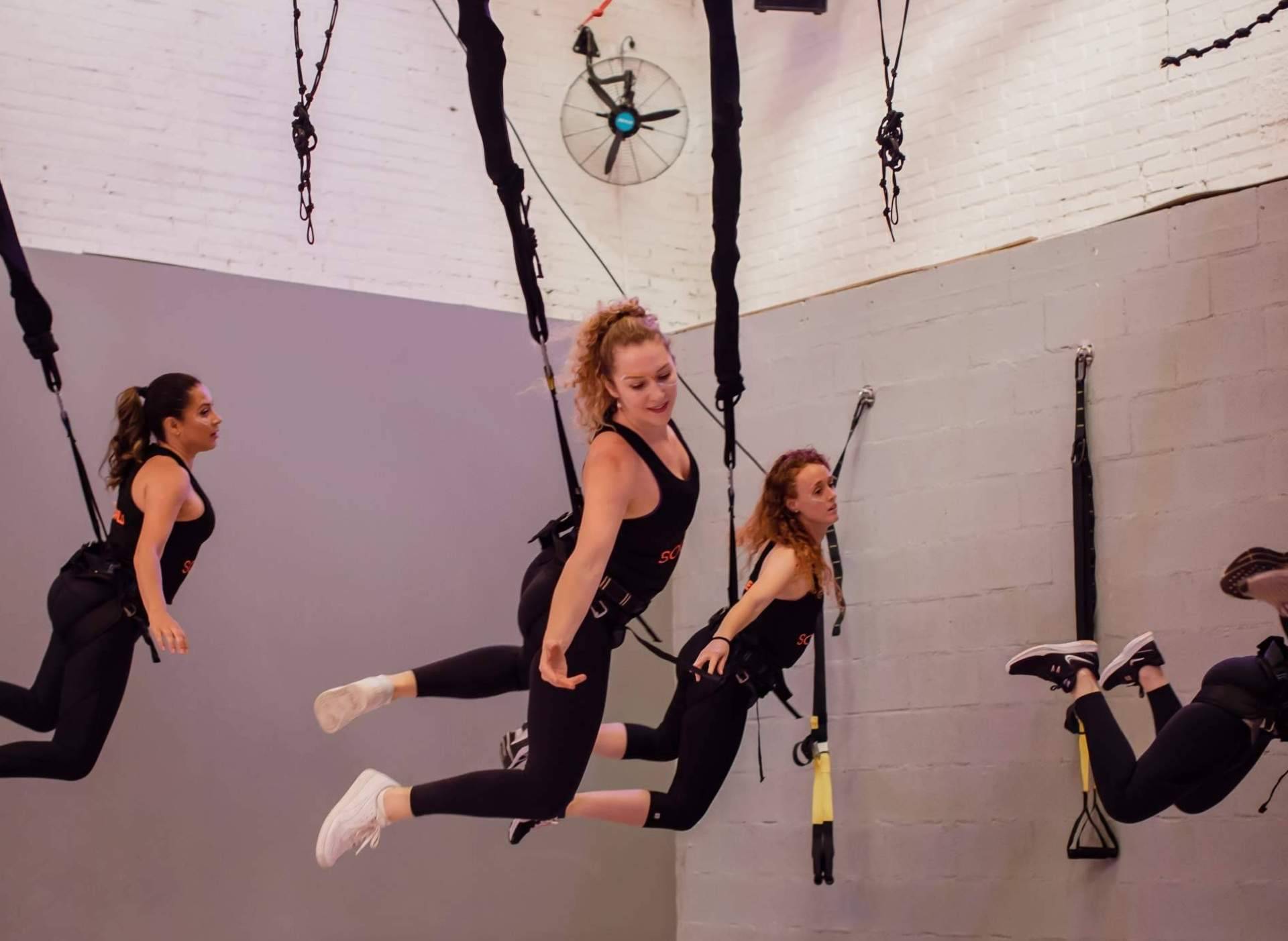 SouLivre impulsa el bungee en España, así comenzó su proyecto de bienestar y movimiento