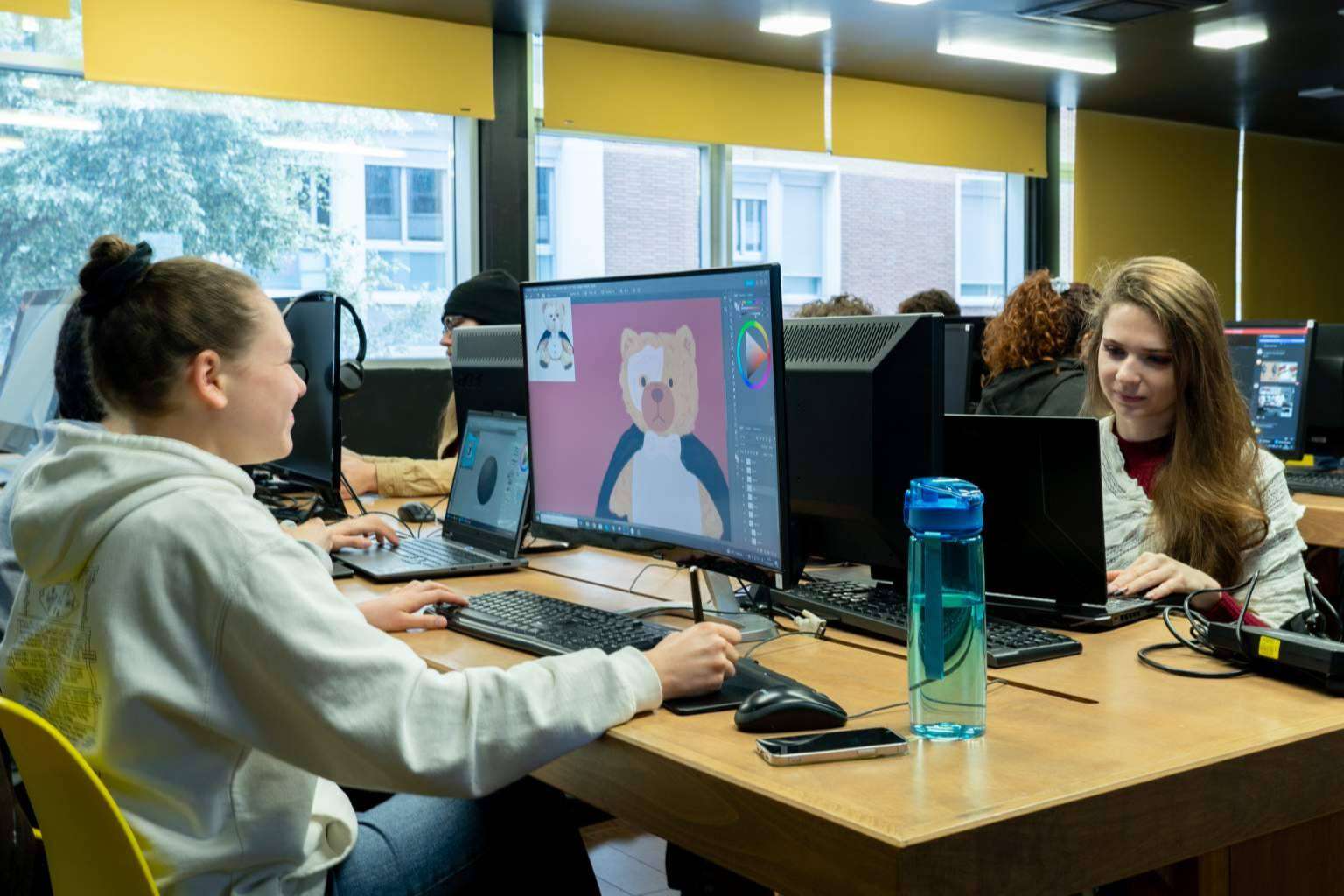 UArts School, una escuela que hace historia en el mundo del arte digital y el entretenimiento