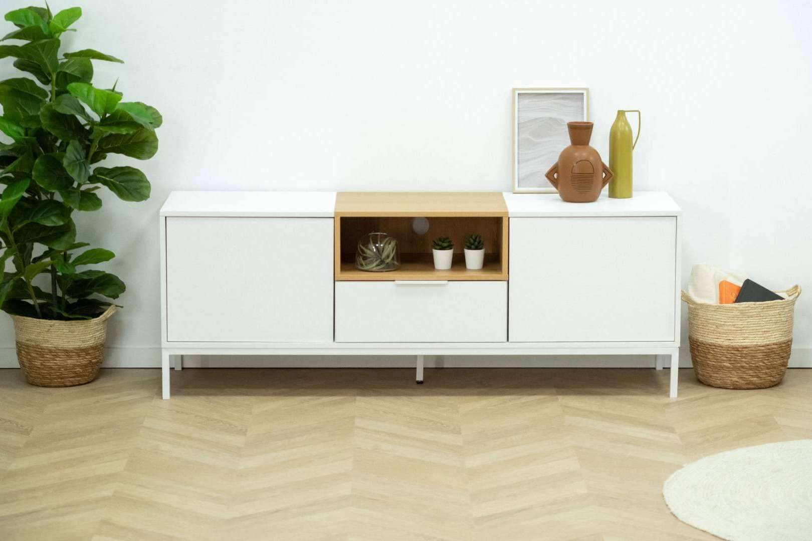 Muebles televisión baratos y de diseño, la propuesta funcional y asequible de Top Mueble para el salón