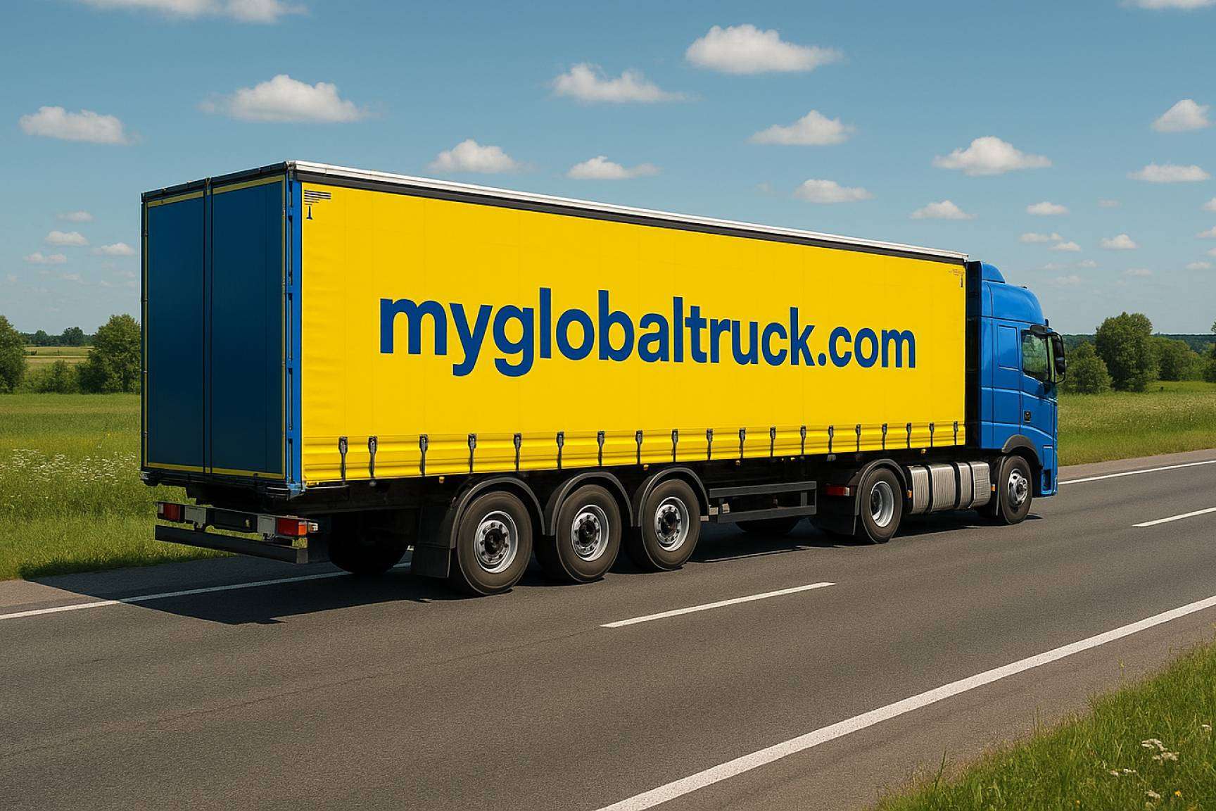 MyGlobalTruck.com lanza una herramienta digital para comparar servicios de transporte de palets y paquetería