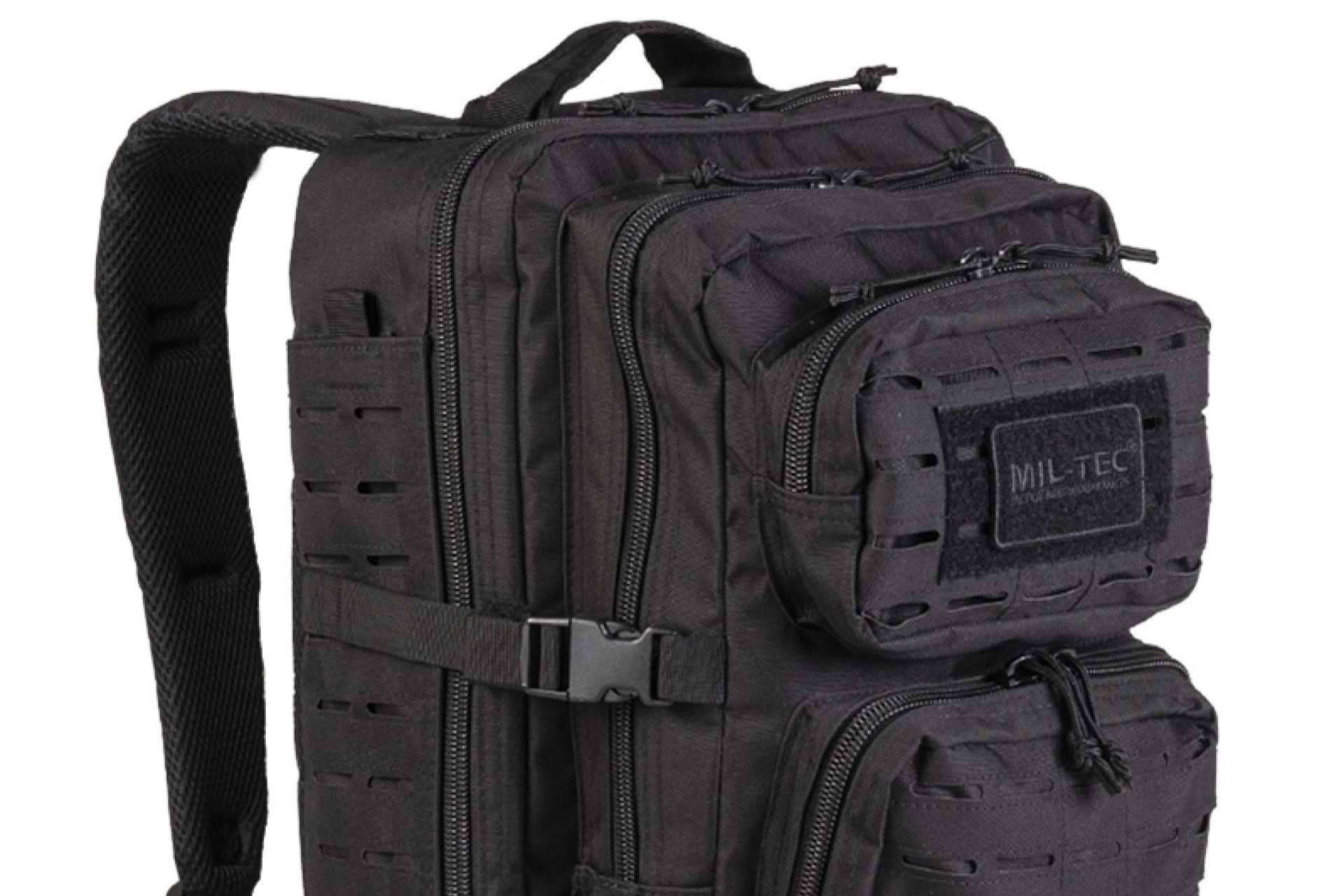 Mochilas Mil-Tec; la mochila táctica ideal para las vacaciones
