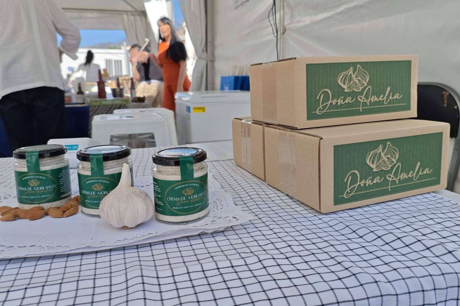Ajoblanco Doña Amelia transforma una receta ancestral en ajoblanco untable para tapas y tostadas
