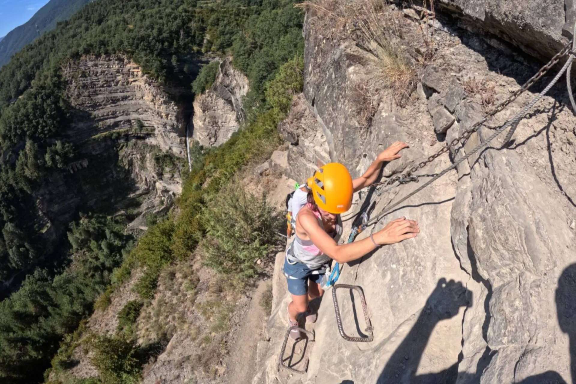 Ferrata Sorrosal y Barranco Gorgol; aventura completa en Ordesa y Valle de Tena