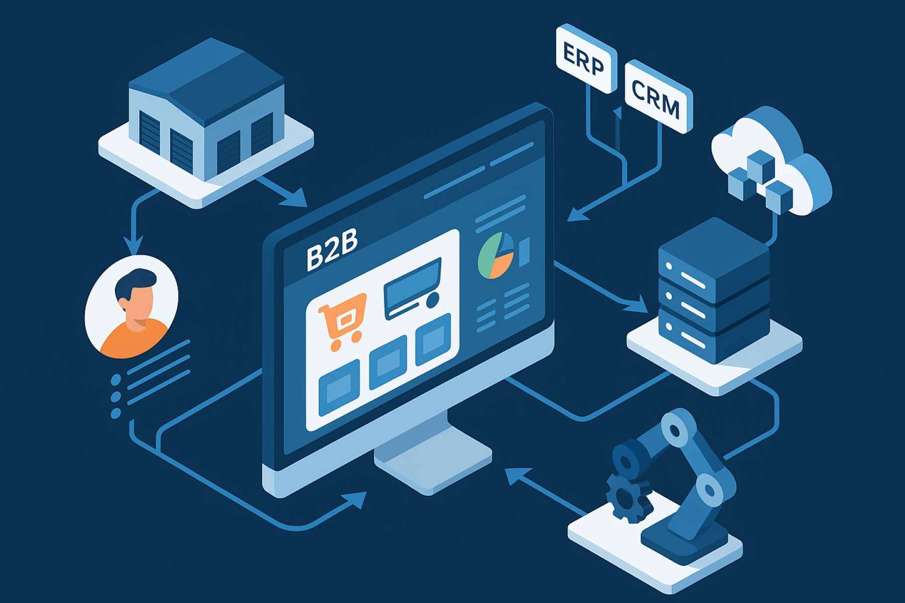La relevancia del eCommerce B2B y cómo aportar valor añadido en el canal digital