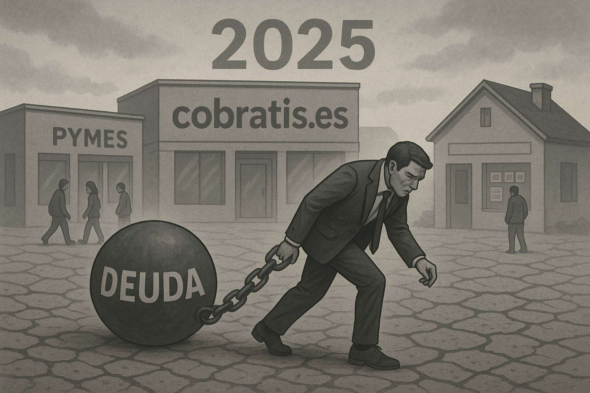 Los impagos frenan la recuperación económica y la deuda empresarial alcanza cifras récord en 2025