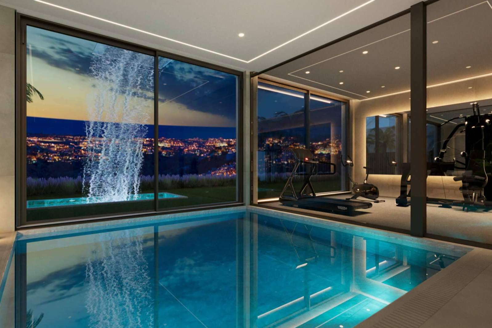 Villa Hope & Tiffany; Viviendas de Lujo en El Madroñal, Marbella