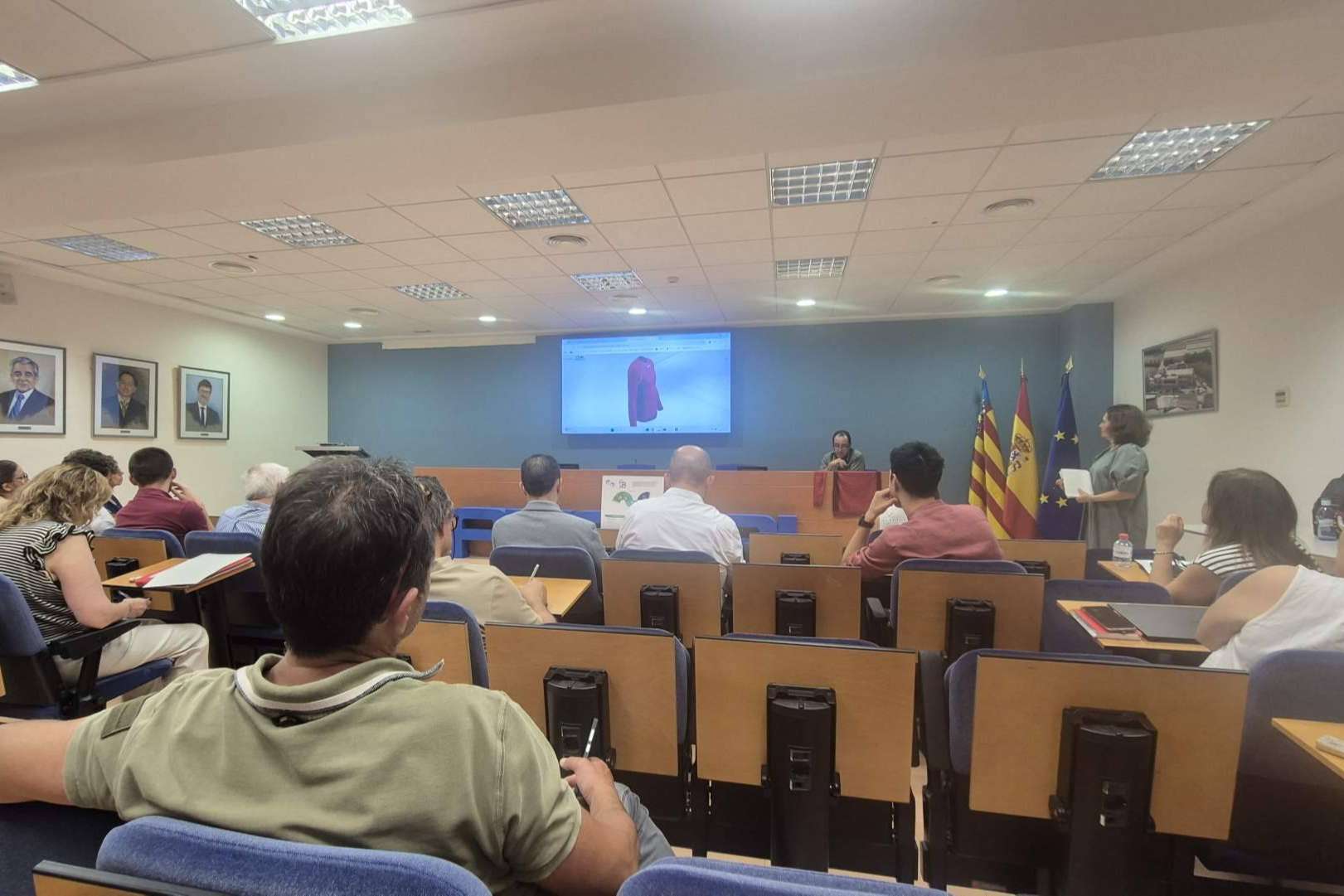 Tecnologías DIM presenta su solución TEX3D Eco-Diseño en el cierre del programa europeo EuroBoosTEX