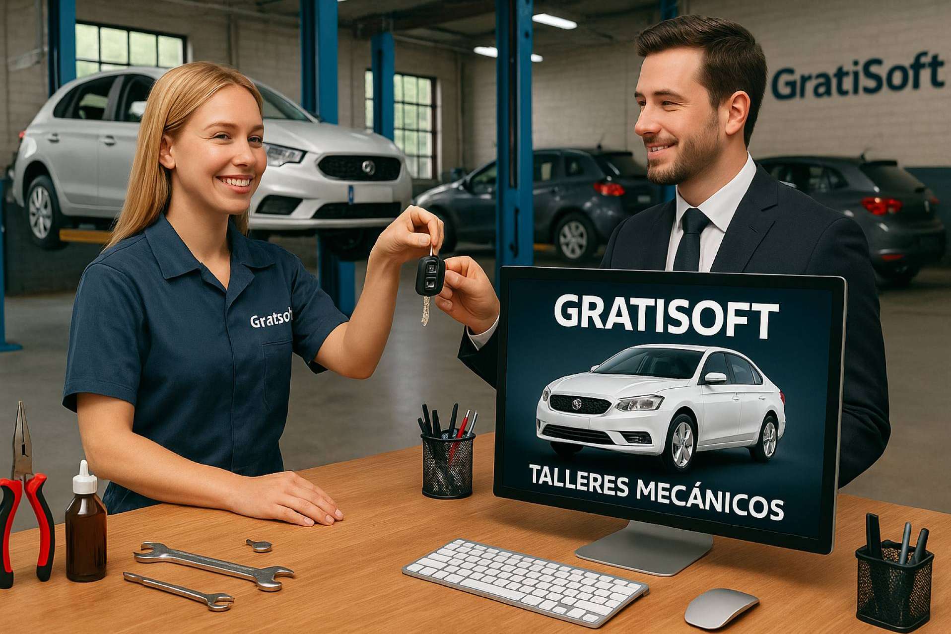 La gestión de talleres mecánicos se simplifica con el nuevo software de Gratisoft