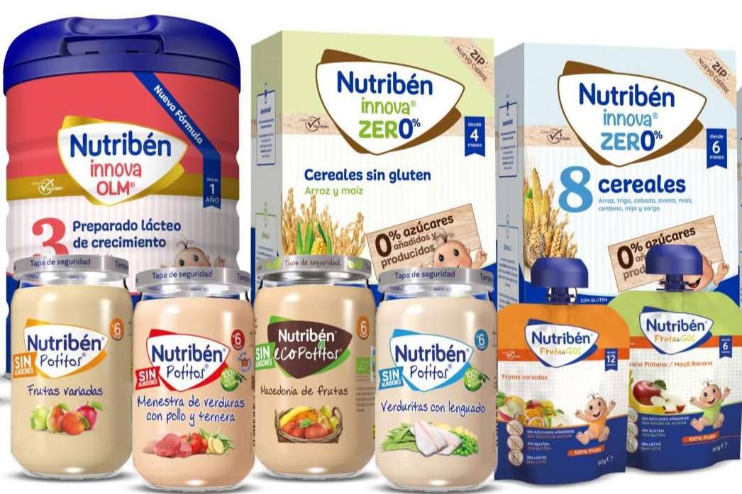 Nutribén®, más de 60 años de I+D en alimentación infantil