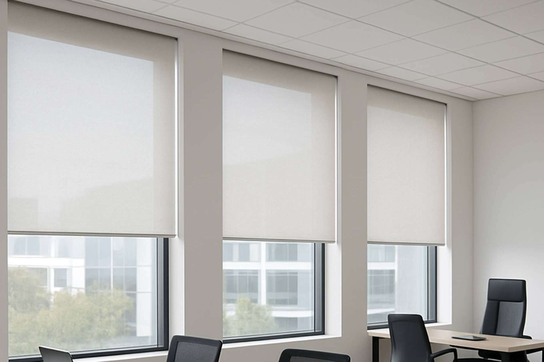 Descubrir los estores para oficinas es clave para un entorno de trabajo eficiente y elegante