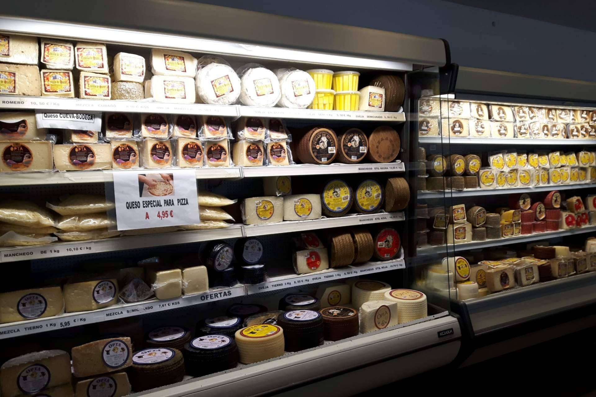 Quesos Huete renueva su tienda on-line con queso Manchego DOP y envíos refrigerados desde 50 euros