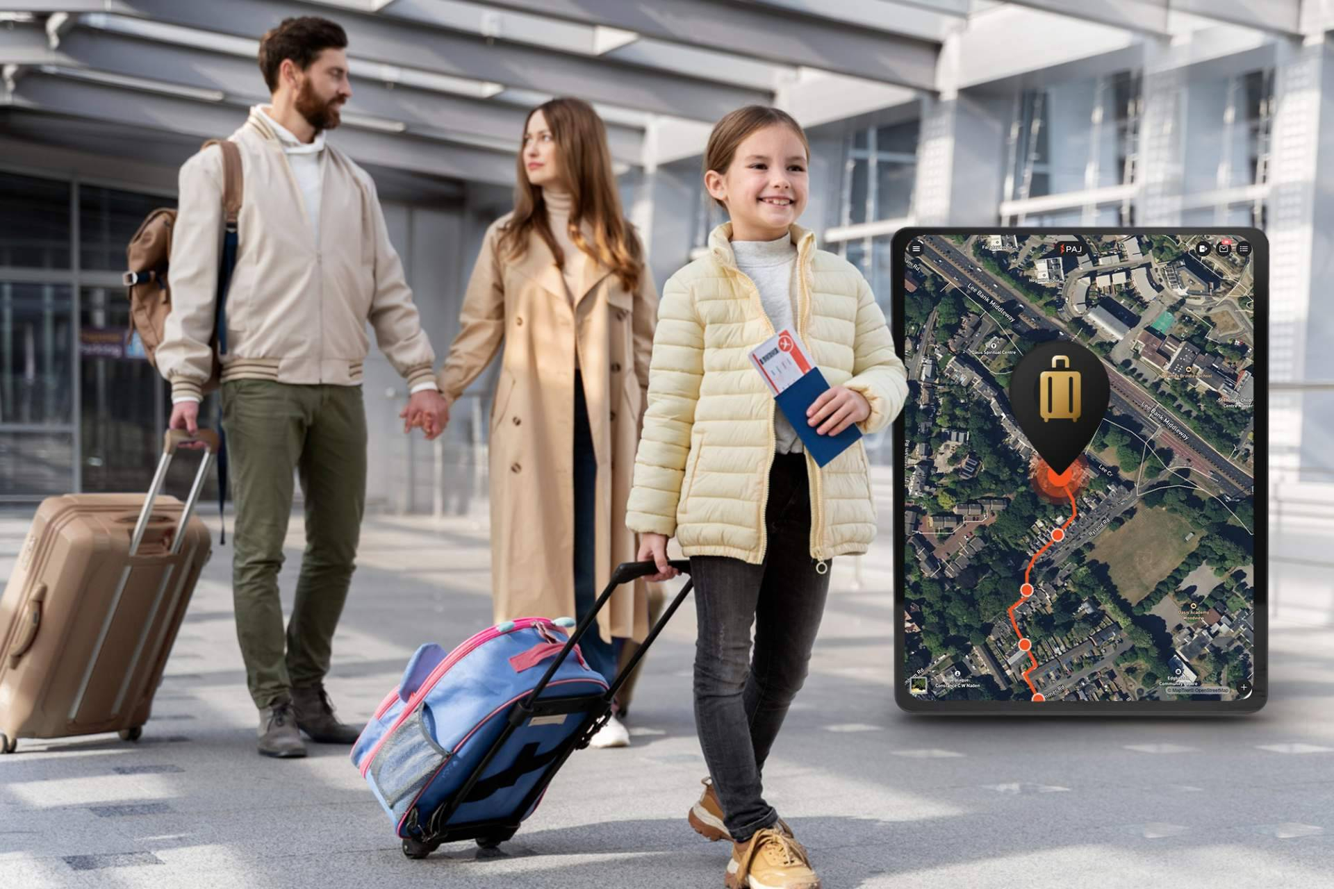 Un localizador GPS; la herramienta indispensable para viajeros este verano
