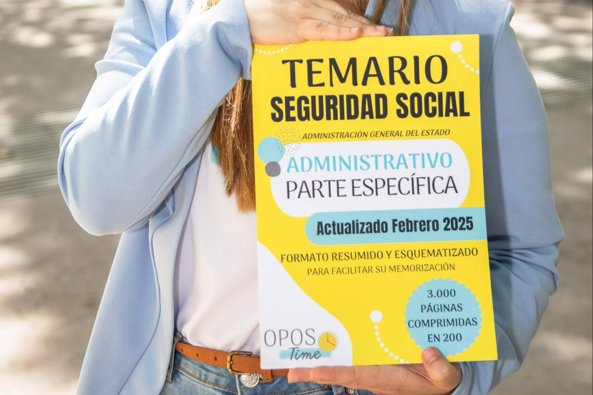 Preparar las oposiciones a la Seguridad Social será más fácil en 2025 gracias al método Opostime