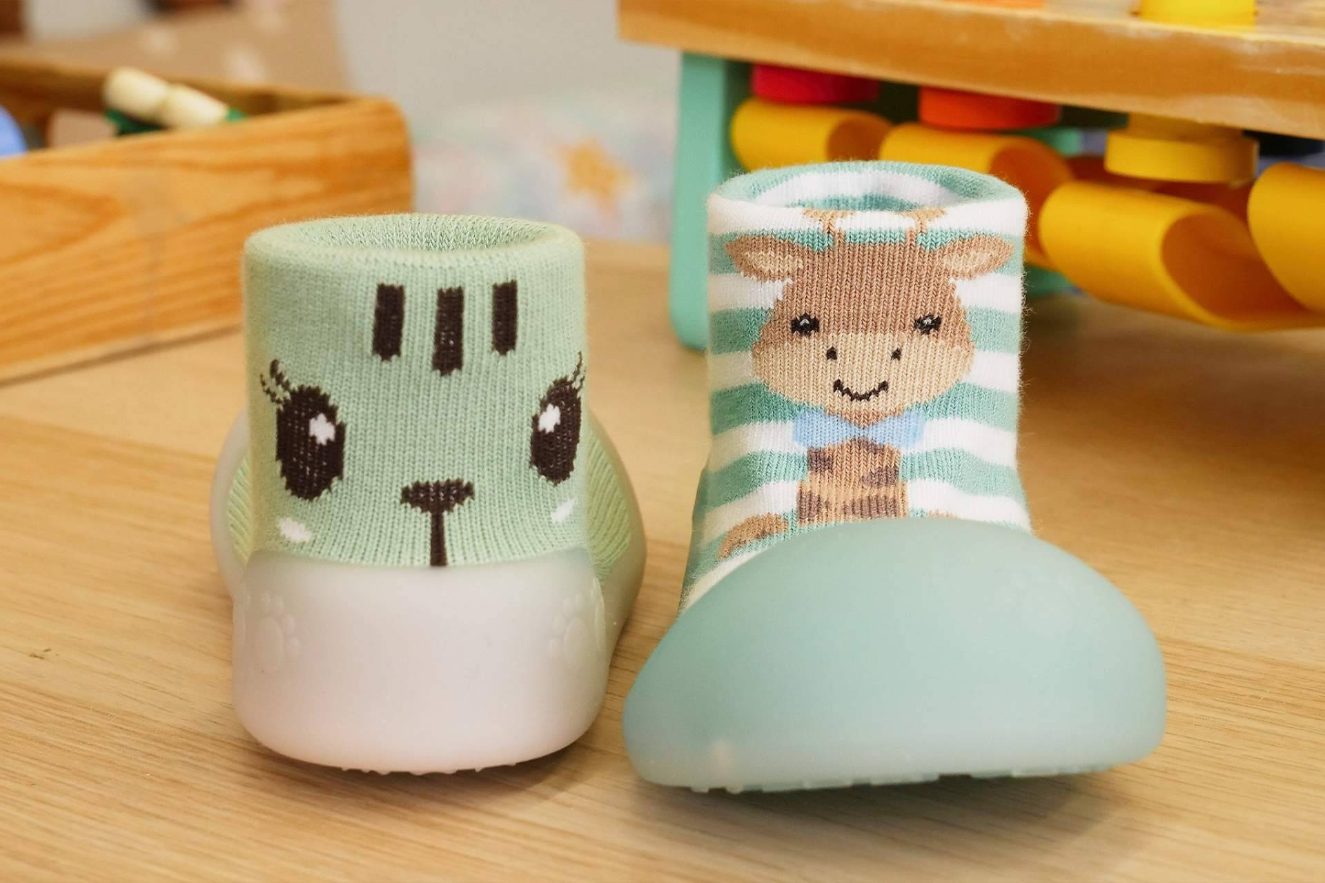¿Cómo elegir zapatos para la guardería?
