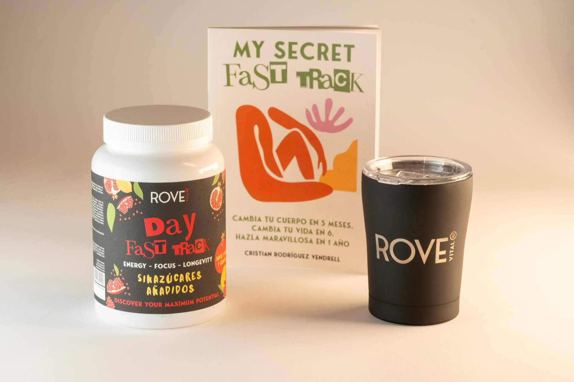 Fast Track Stack, la nueva propuesta de ROVE Vital para transformar el rendimiento físico y mental masculino