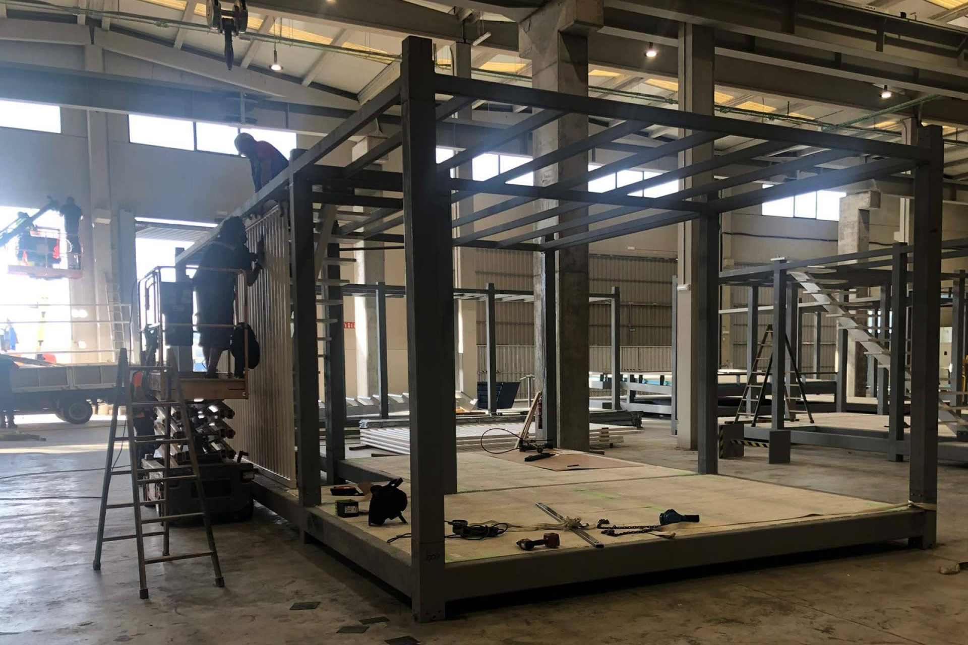 Construcciones modulares a medida; Instalaciones RPM diseña y fabrica con máxima flexibilidad
