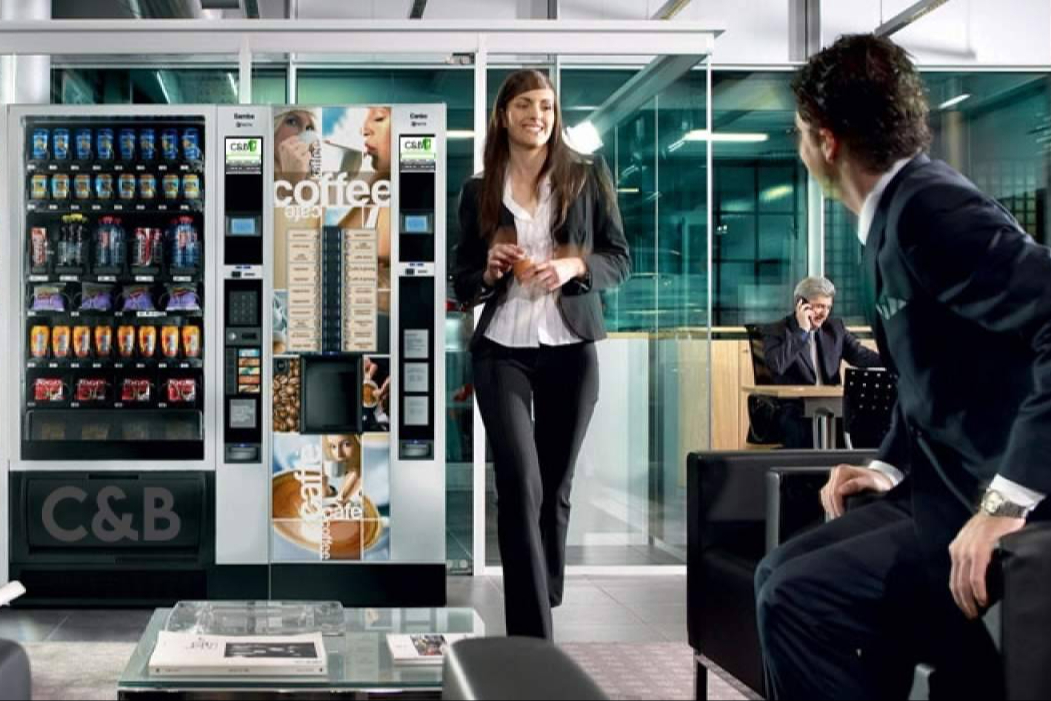 Vending, café y agua, esenciales en las zonas de descanso para mejorar el bienestar laboral