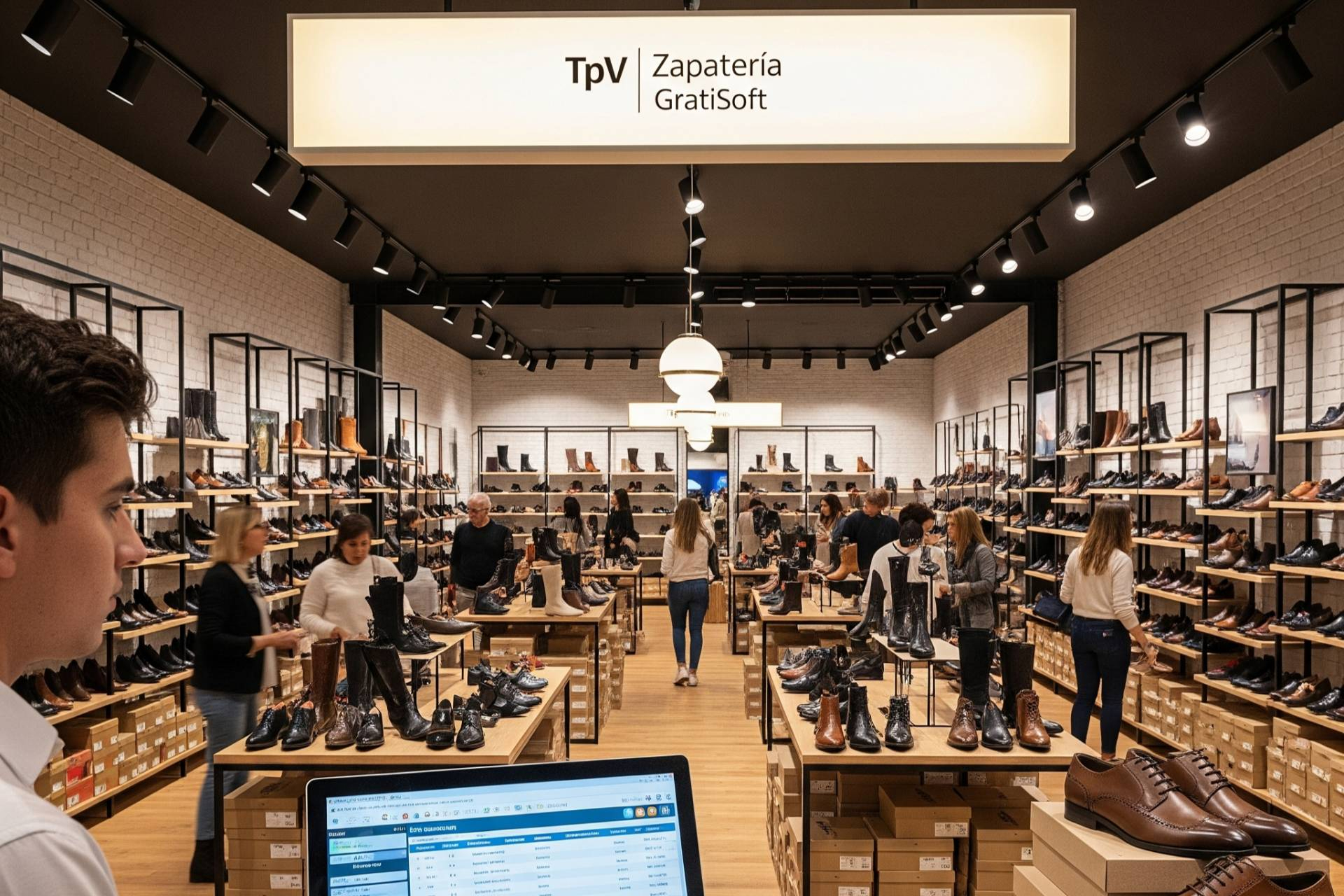 Gratisoft impulsa la digitalización del comercio minorista con su software TPV específico para zapaterías
