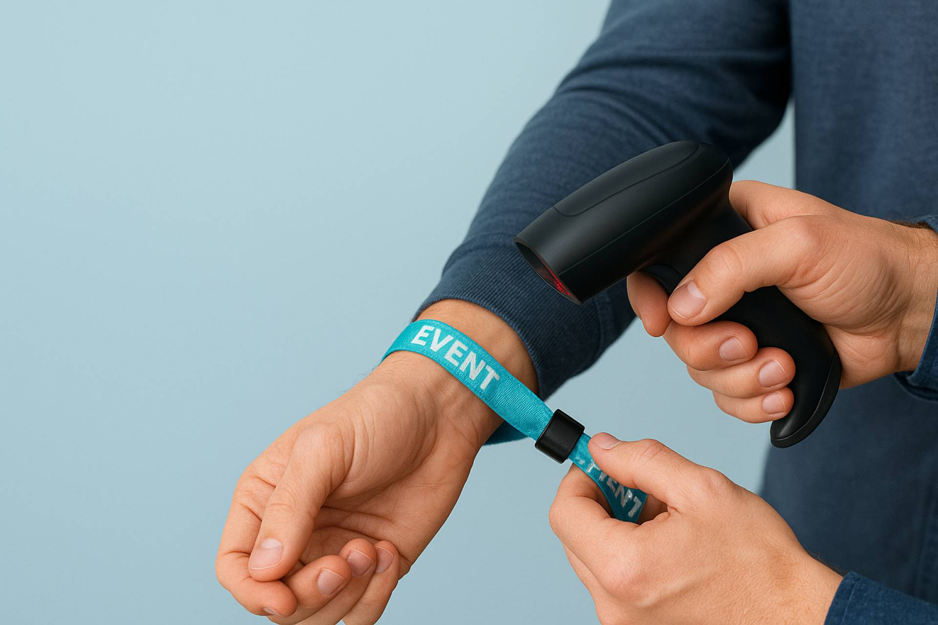 Pulseras personalizadas para eventos, la apuesta de Misterpulseras.com para un control eficaz