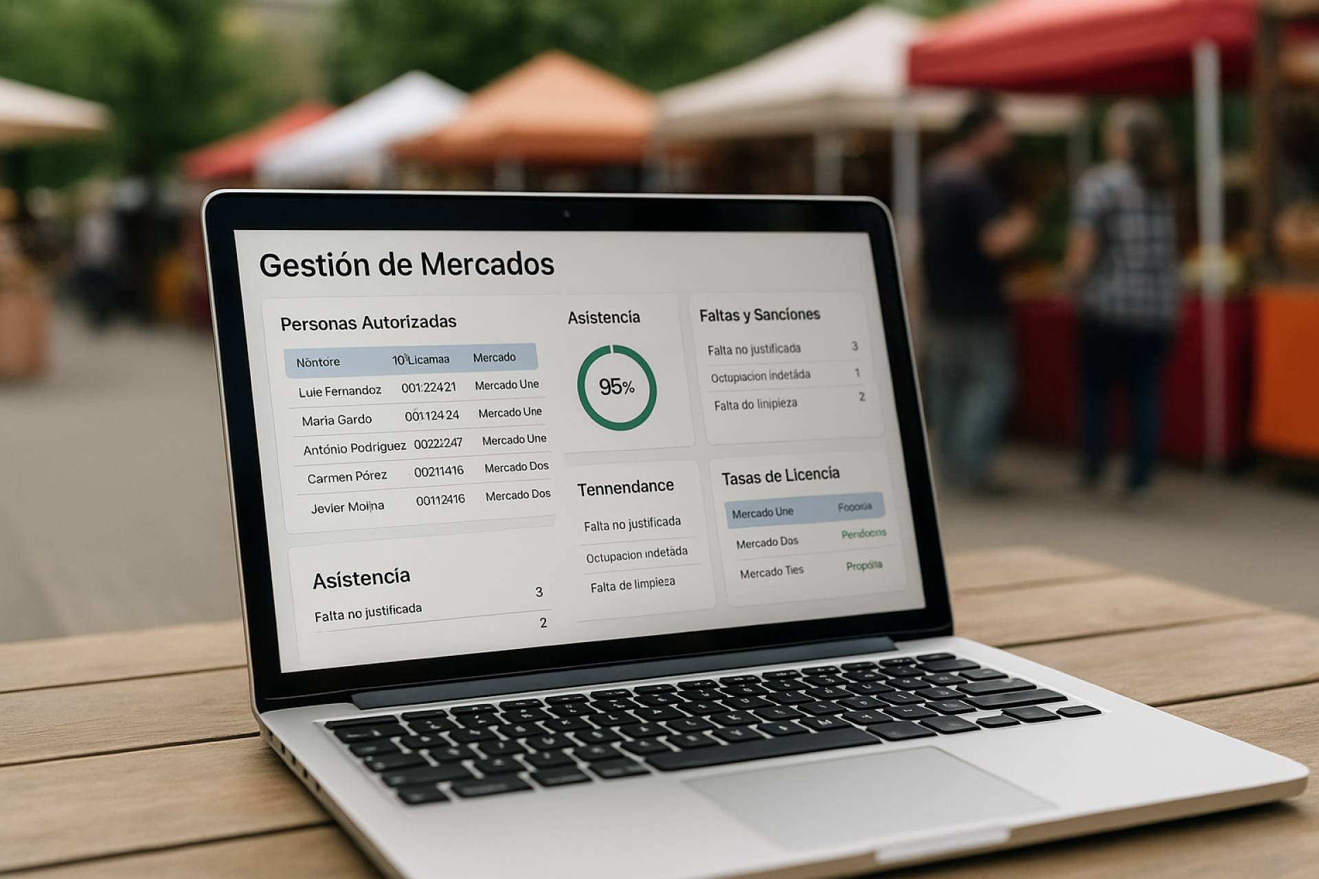 Yotta Desarrollos lanza una innovadora herramienta para la gestión de mercados ambulantes