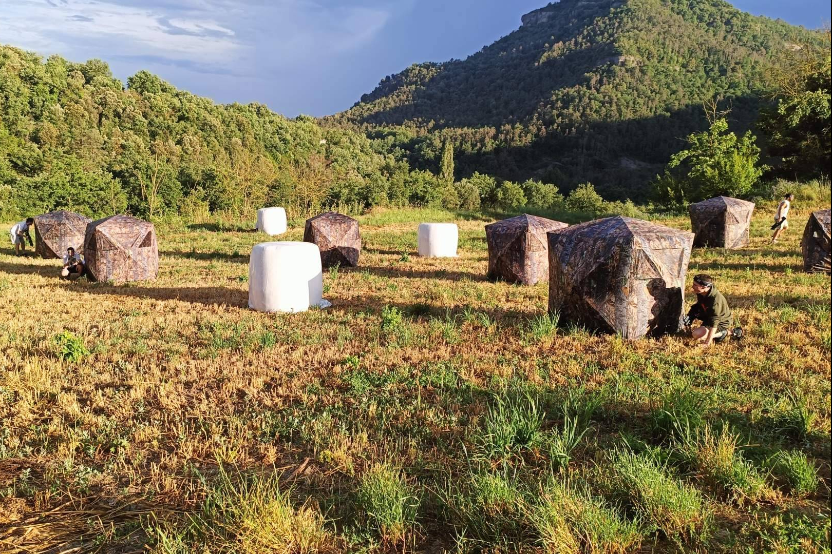 Laser tag móvil personalizado, Asilvestrats organiza partidas a domicilio en Cataluña