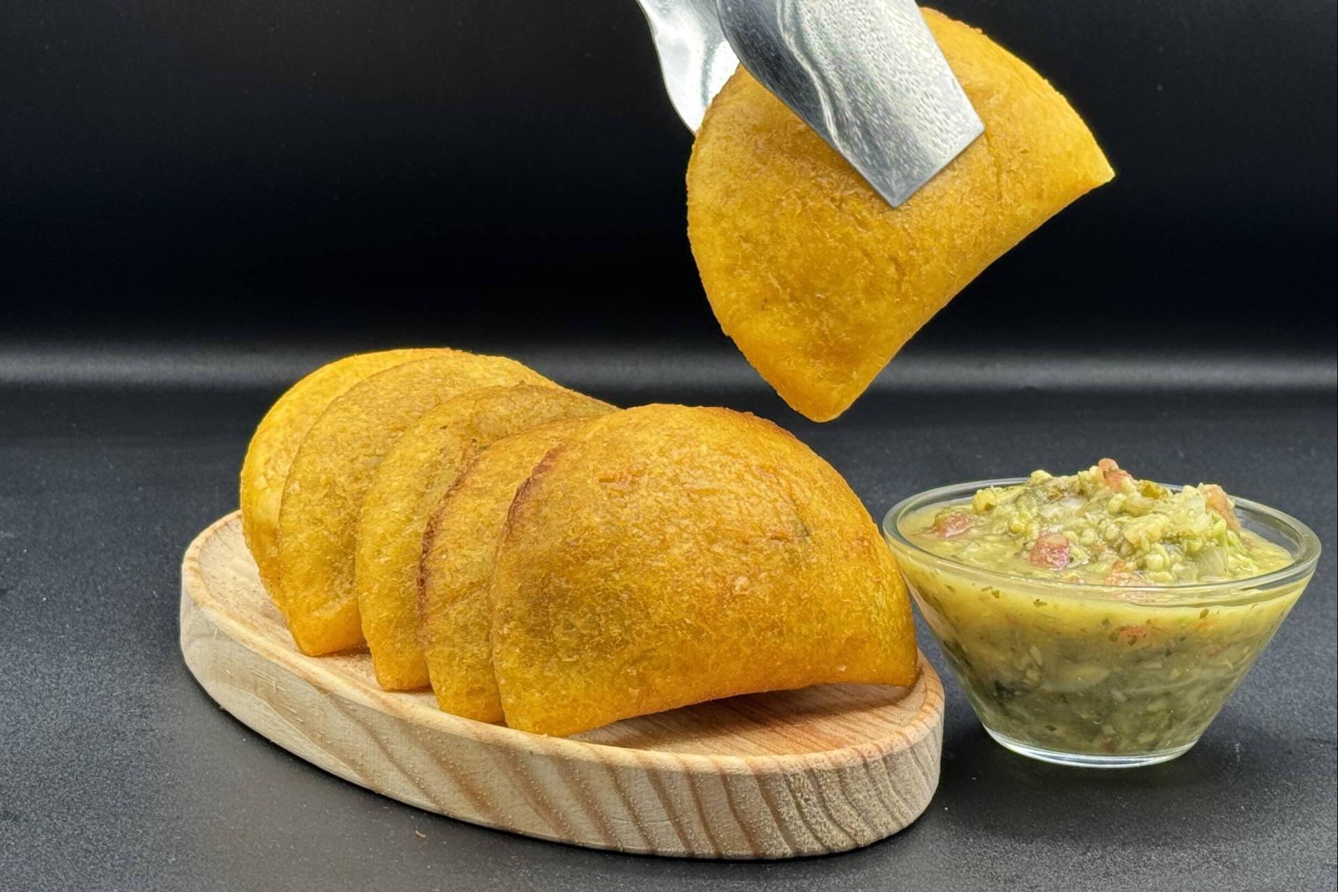 Empanadas colombianas congeladas, D’Carnilsa apuesta por la tradición con 100% maíz