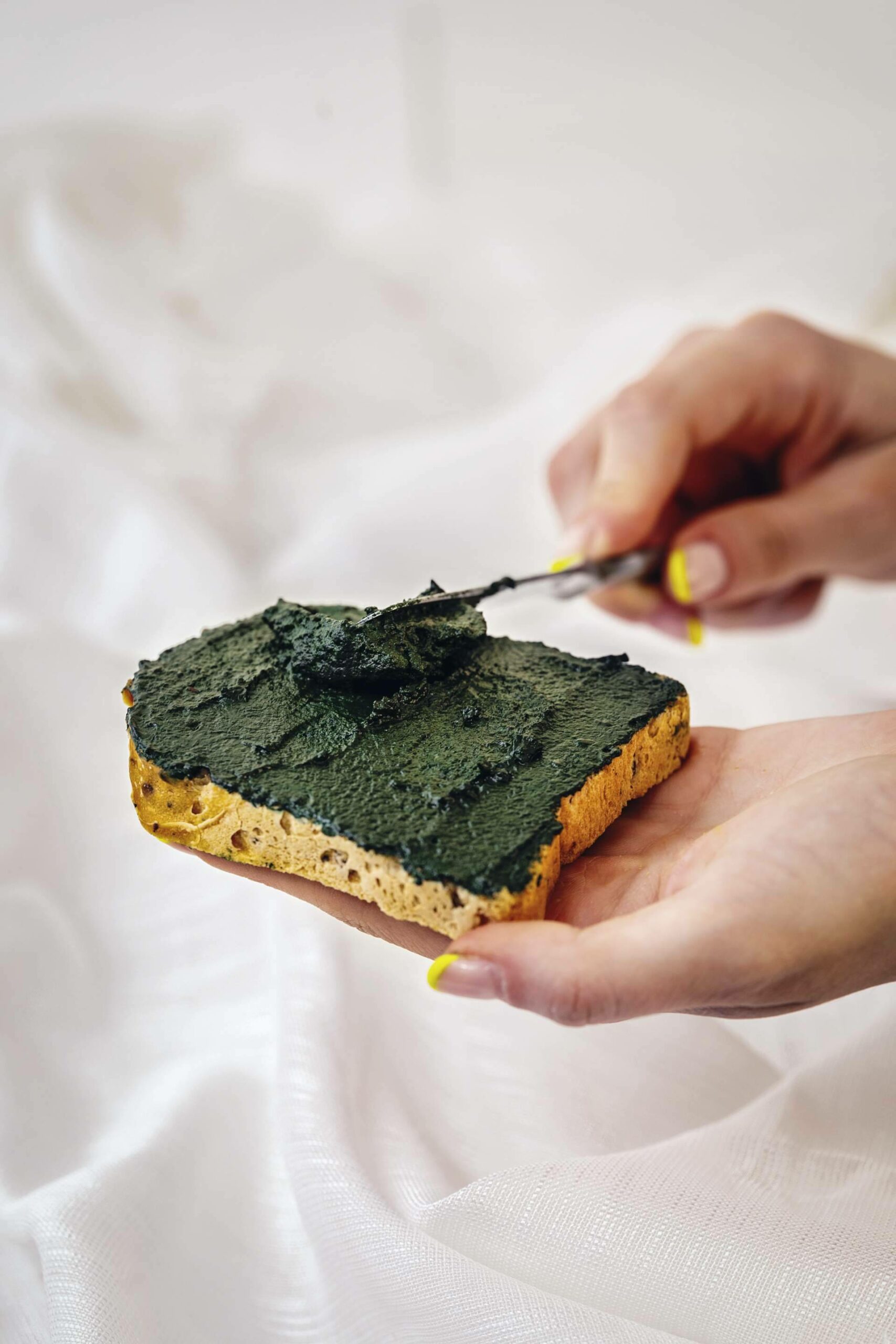 Espirulina fresca ecosostenible producida en Lleida, la propuesta de Blauver