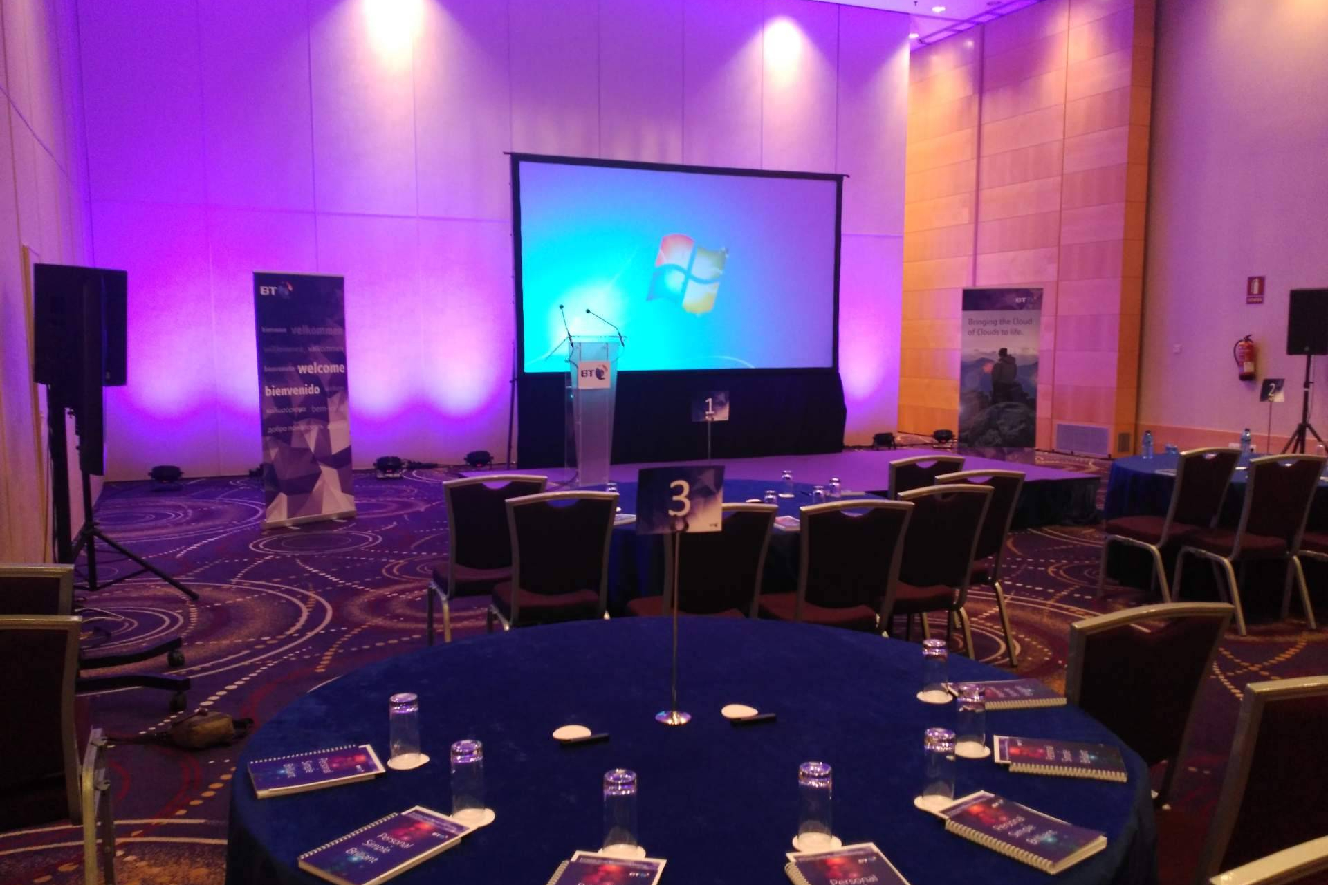 ASB Audiovisuals, referente en el alquiler de equipos de sonido para eventos corporativos en Barcelona