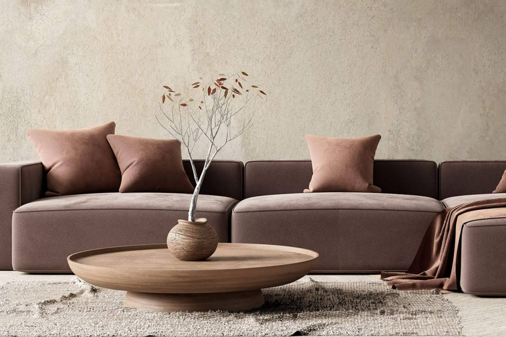 Printodecor apuesta por el otoño con tonos tierra y texturas naturales en alfombras vinílicas