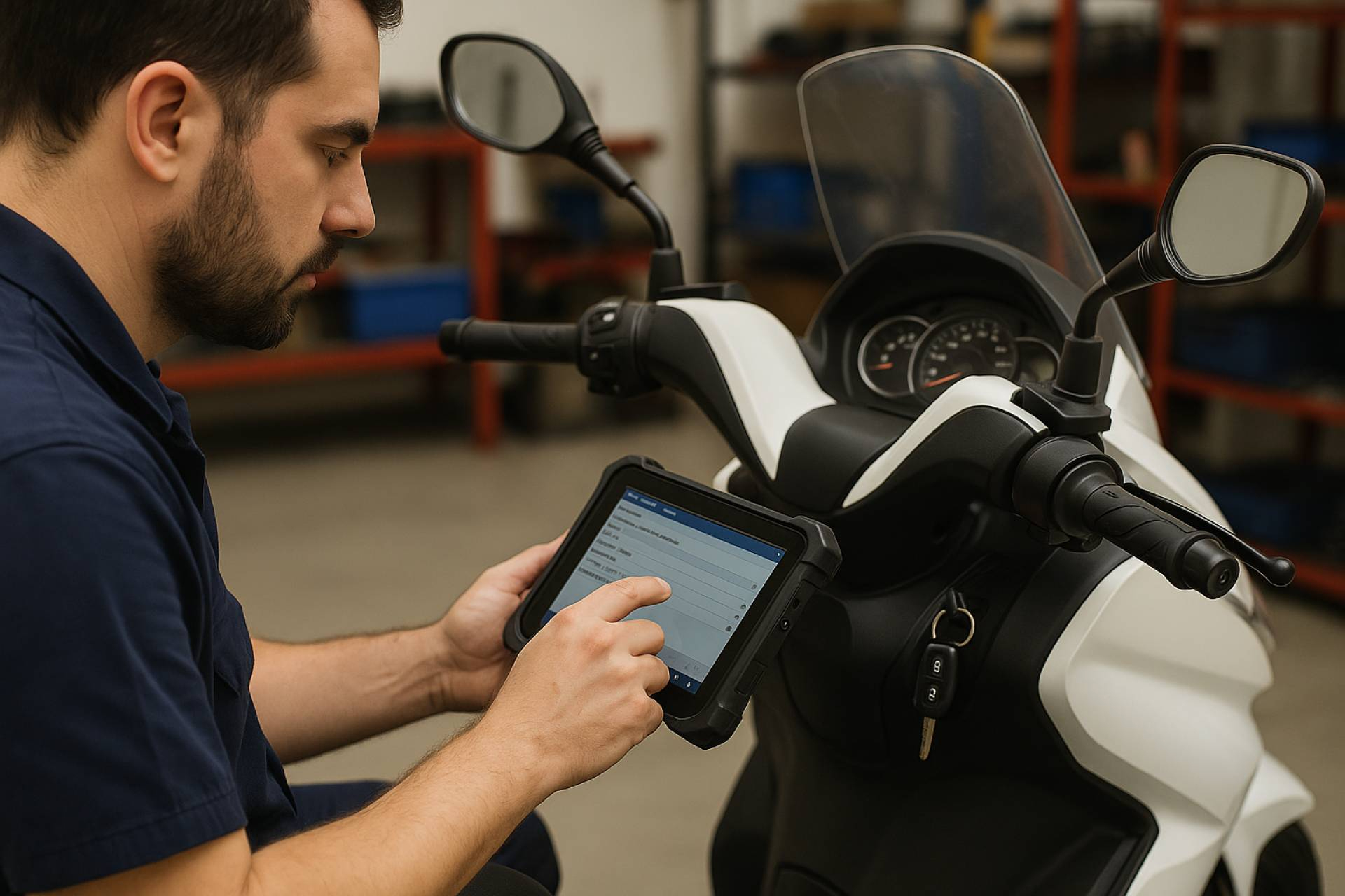 El auge del sector en España impulsa la necesidad de duplicado de llaves y mandos de moto