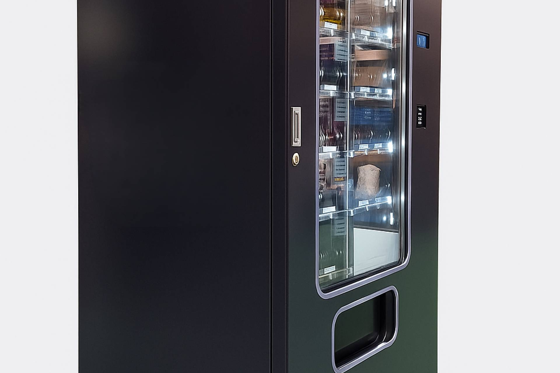 C&B Señor amplía su oferta con máquinas vending personalizadas para eventos corporativos y sociales
