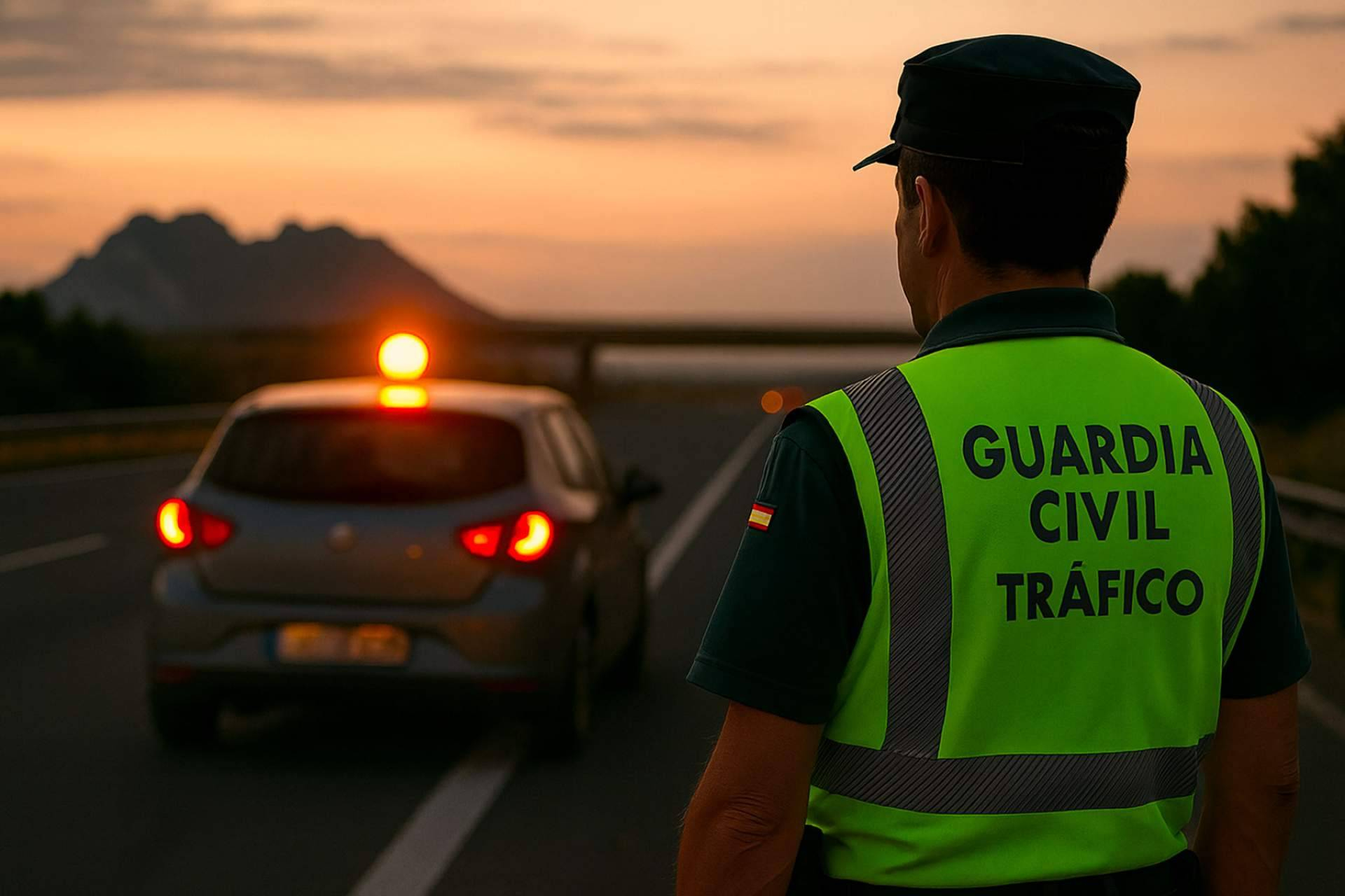 V16 Conectada; DGT informa de la nueva señal obligatoria en carretera desde 2026