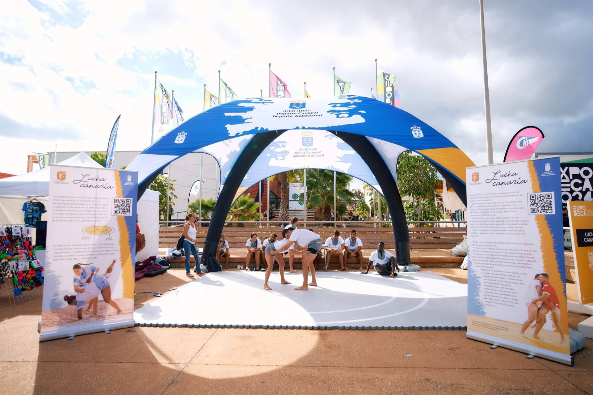 ExpoDeca 2025; Tenerife reúne a miles de personas en cuatro días de deporte con acceso libre
