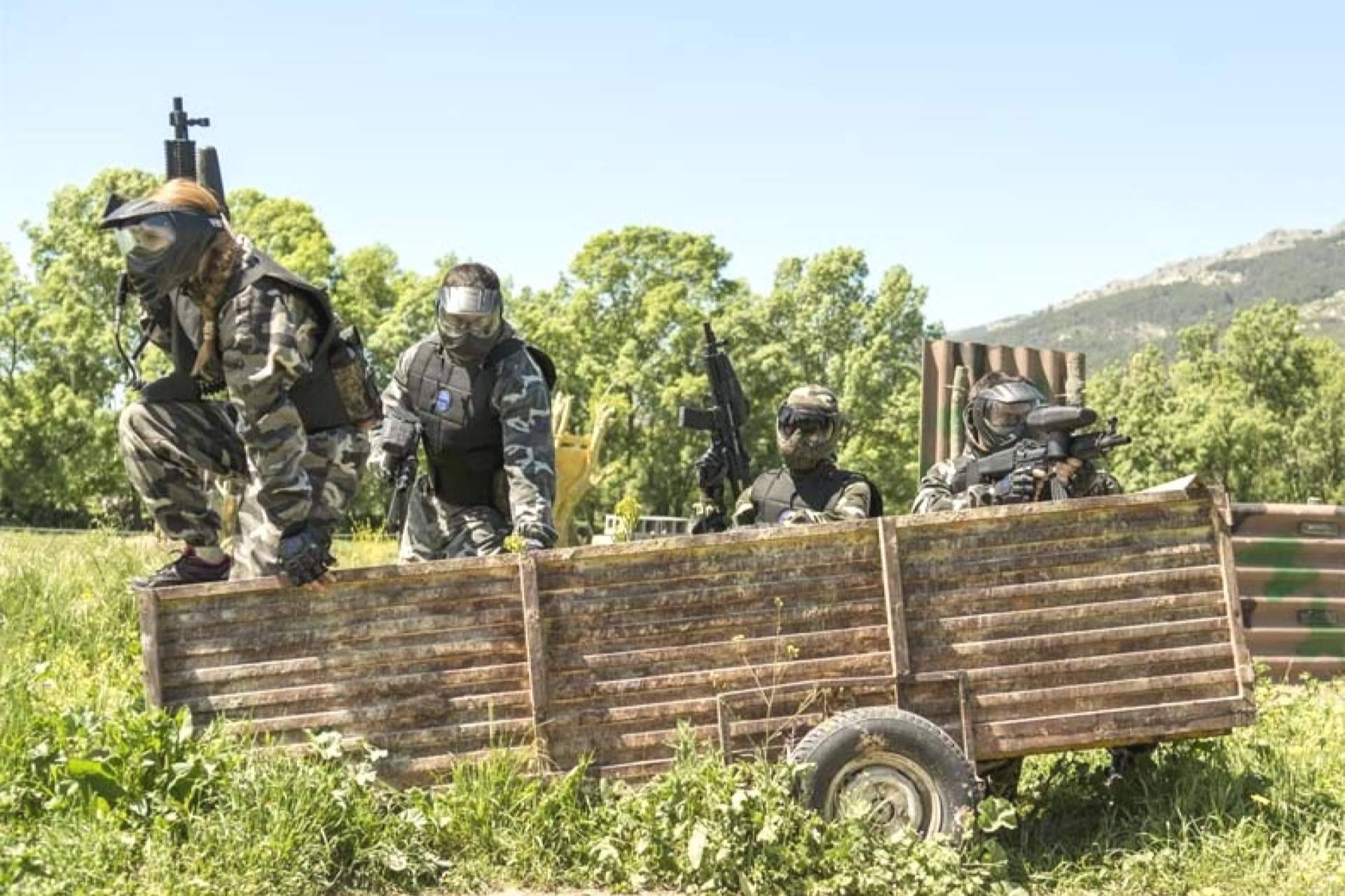 Gran Paintball Madrid, uno de los campos más grandes y mejor valorados de España