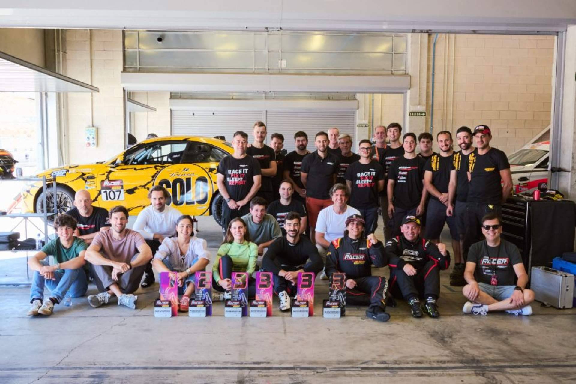 Copa Racer Confortauto en Navarra; emoción, sorpresas y clasificación abierta hasta la última prueba