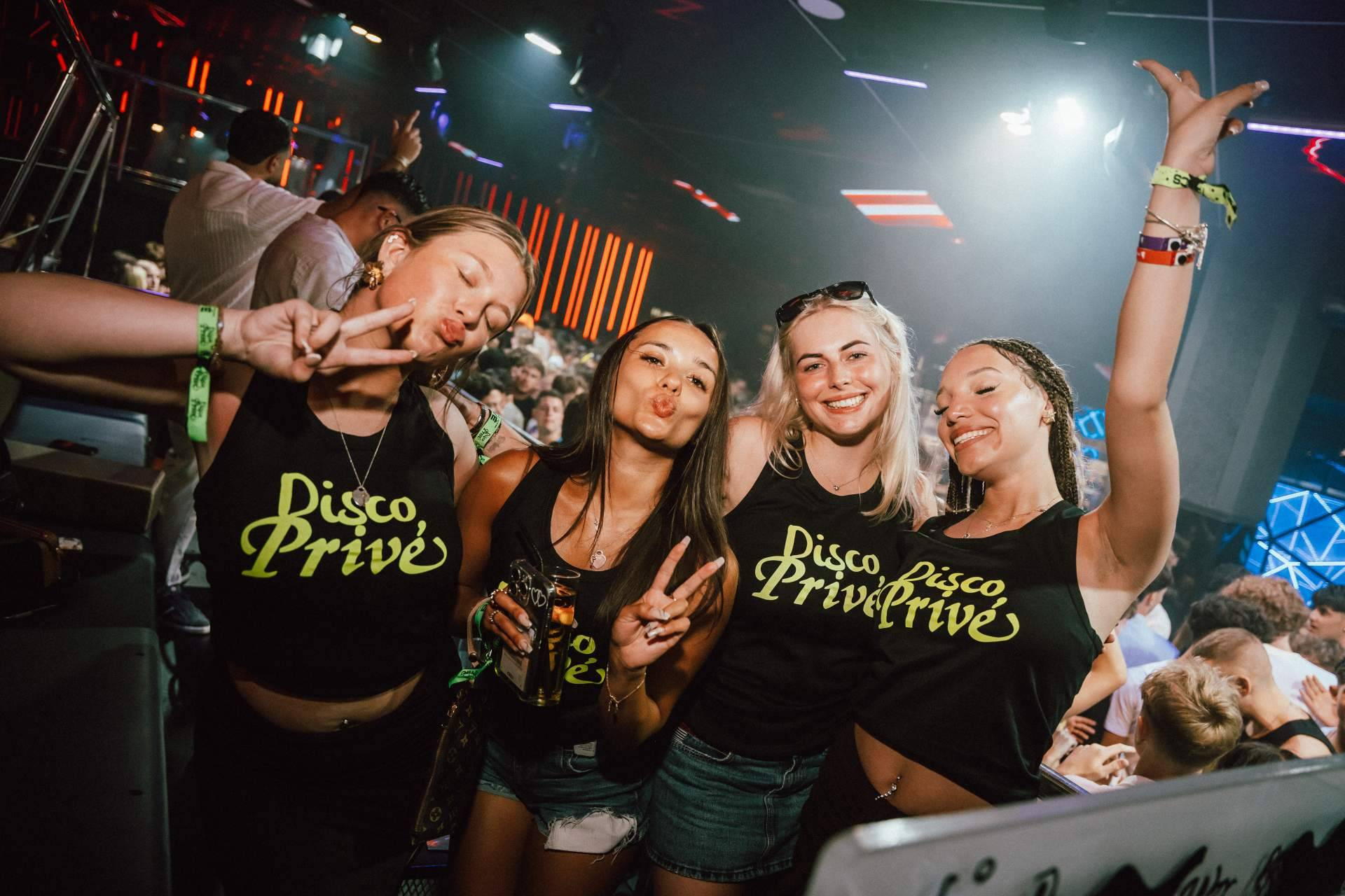 Disco Privé Lloret, la discoteca exclusiva de Lloret de Mar con DJs internacionales y ambiente premium
